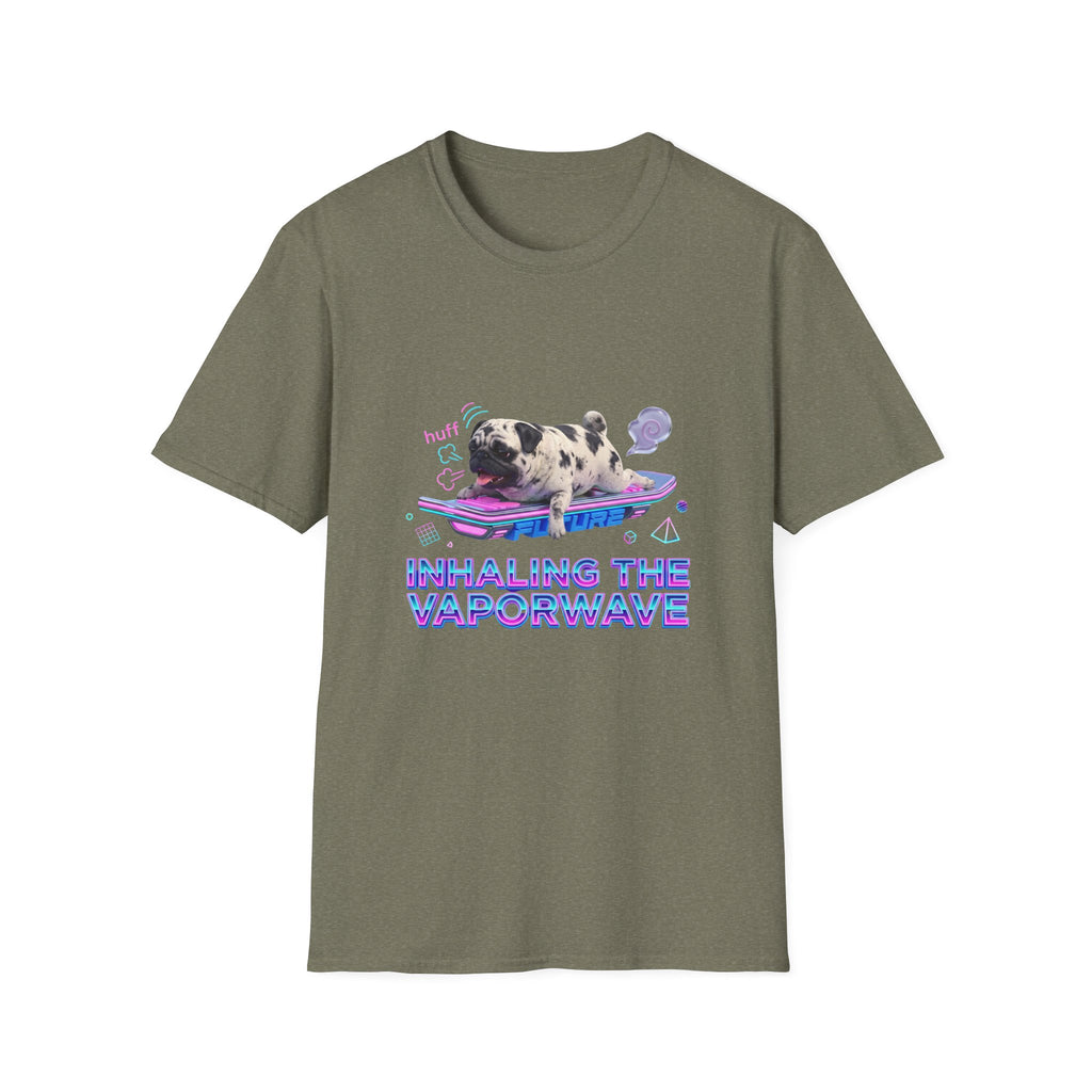 Inhaling the vaporwave T-Shirt