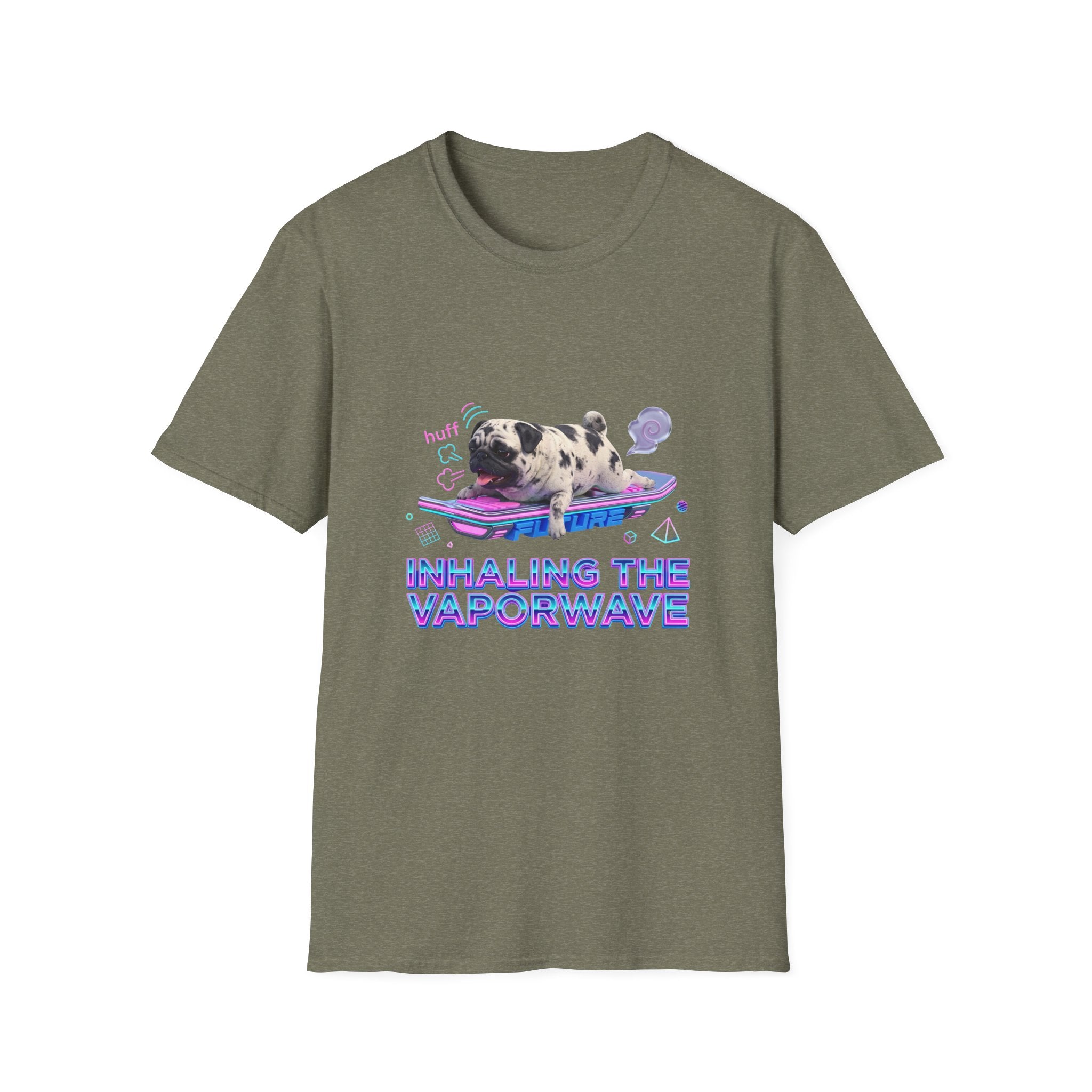 Inhaling the vaporwave T-Shirt