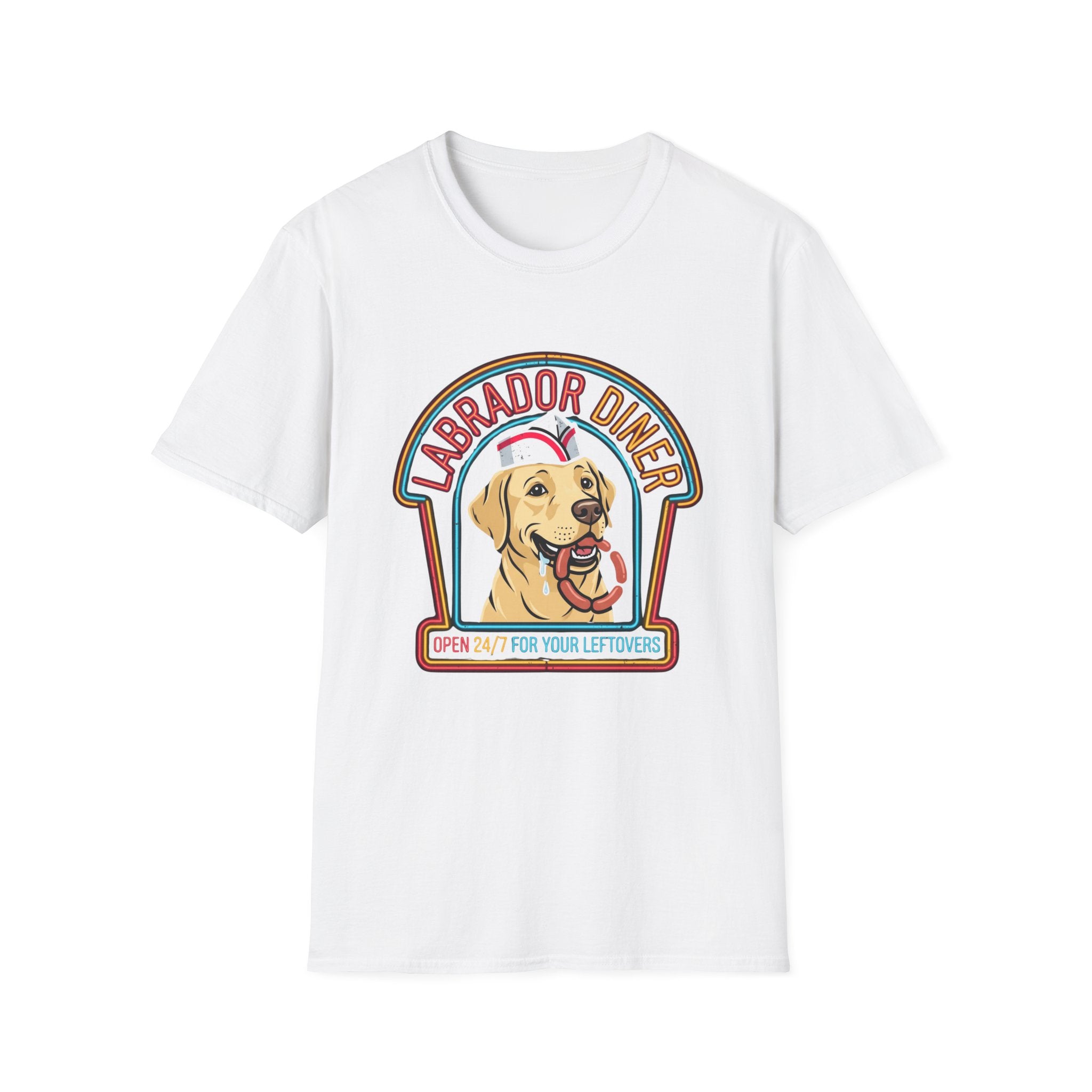 Labrador Diner T-Shirt