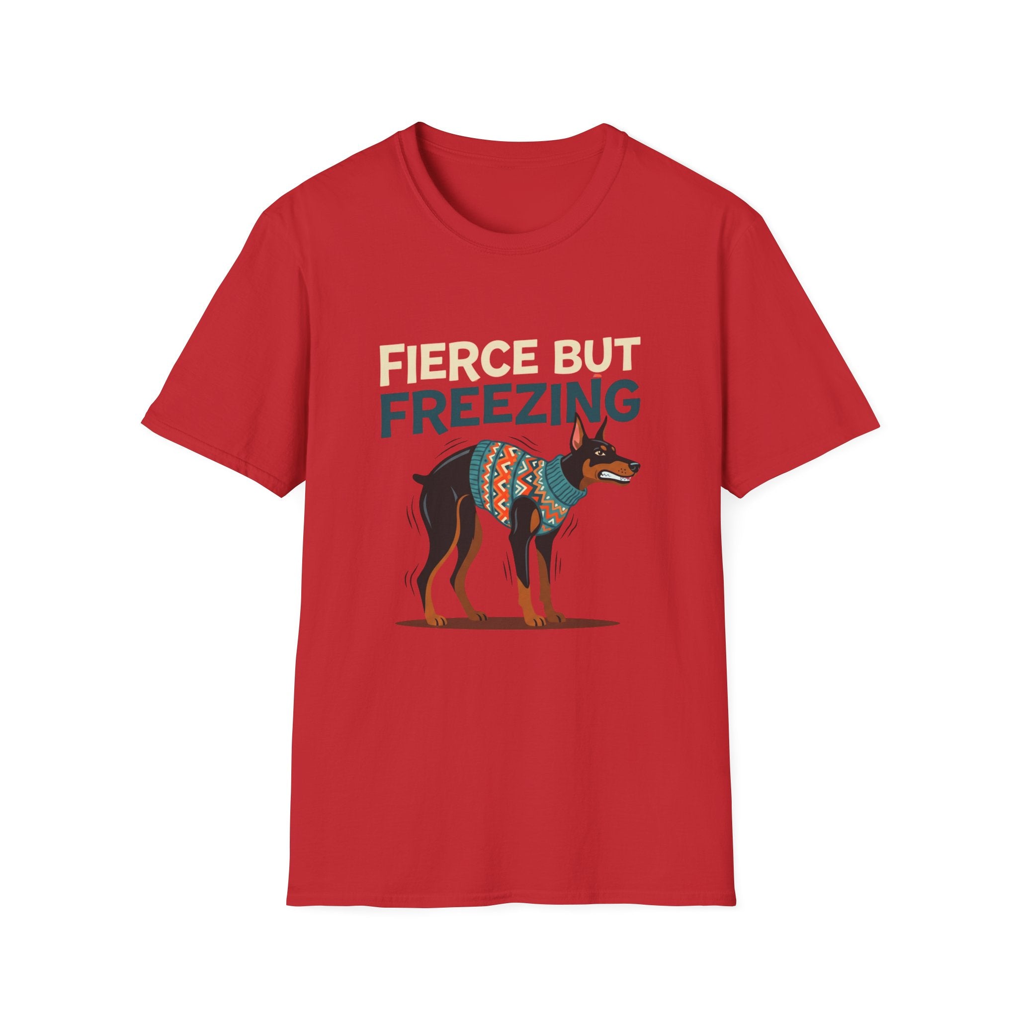 Fierce but freezing T-Shirt
