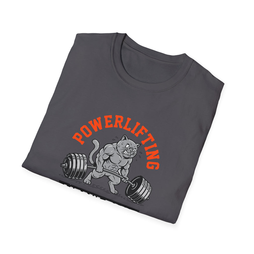 Powerlifting Meow-tain T-Shirt