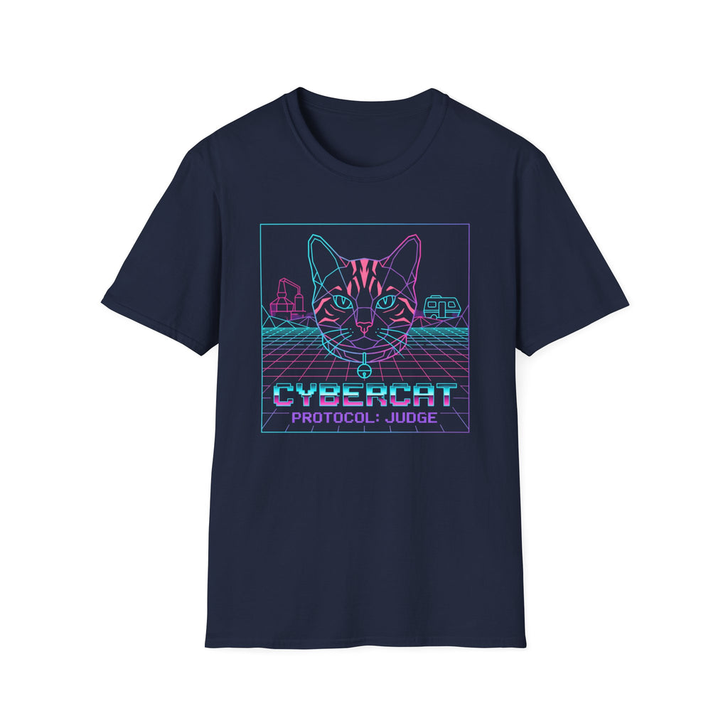Cybercat Protocol Judge T-Shirt