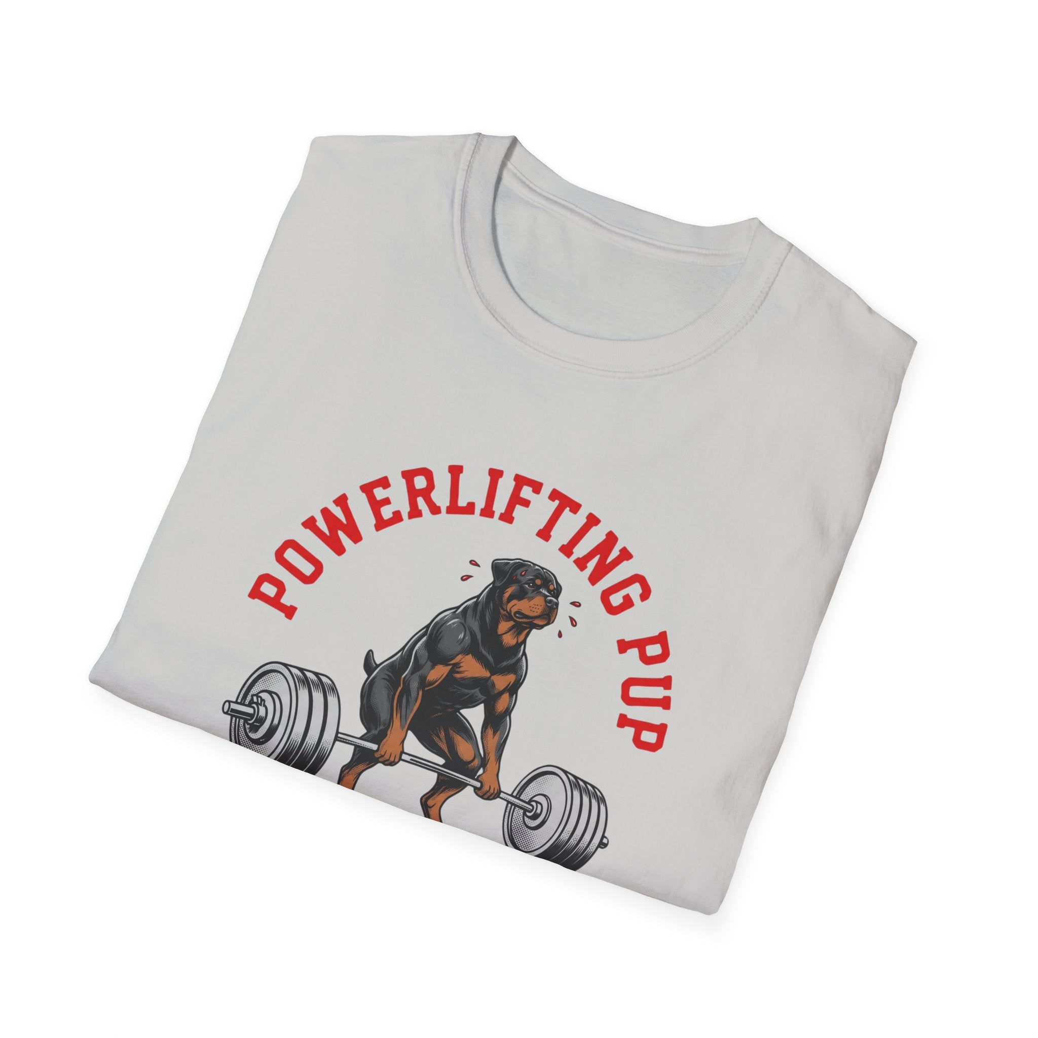 Powerlifting Pup T-Shirt