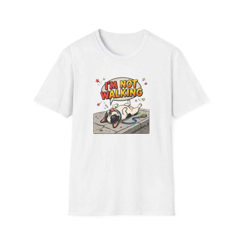 I'm not walking T-Shirt