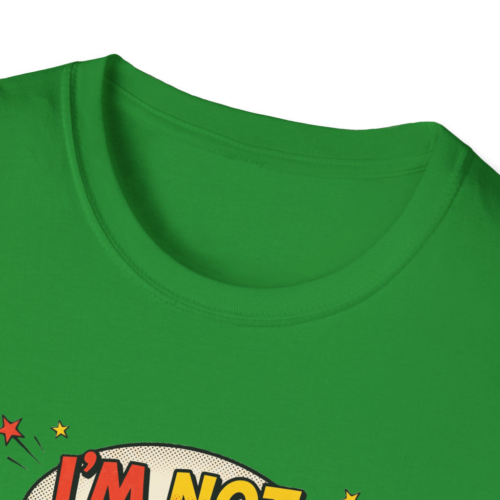 I'm not walking T-Shirt