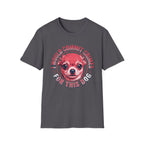 Commit crimes for this dog T-Shirt