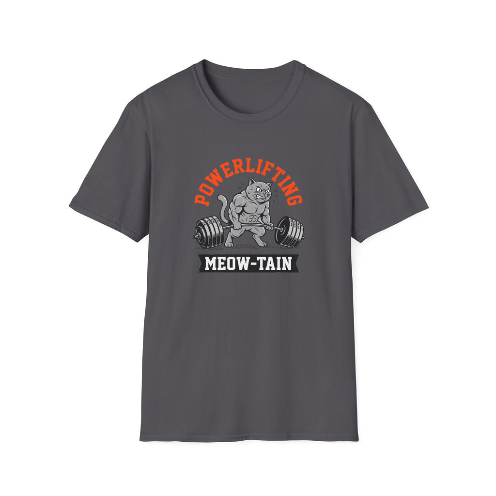 Powerlifting Meow-tain T-Shirt