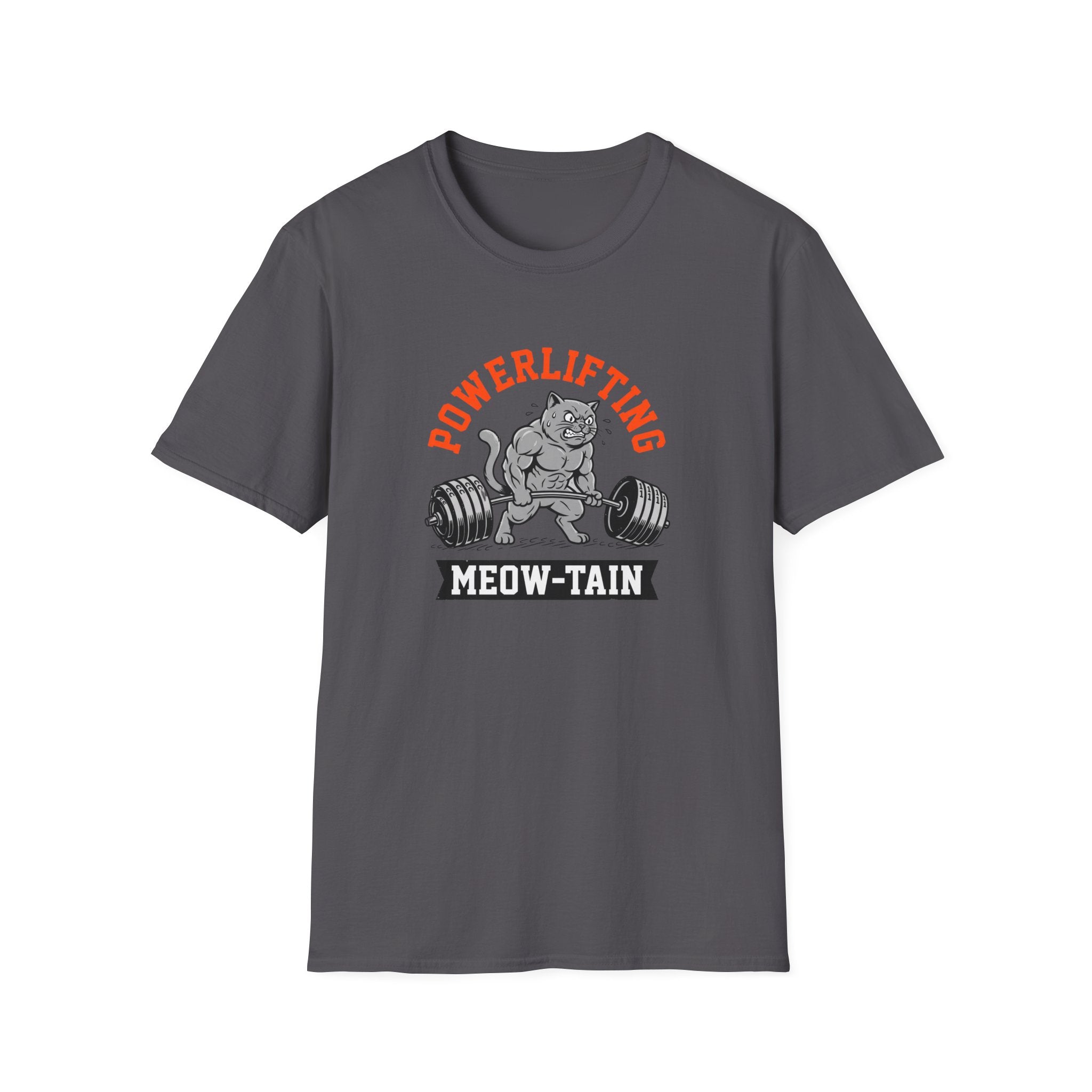 Powerlifting Meow-tain T-Shirt