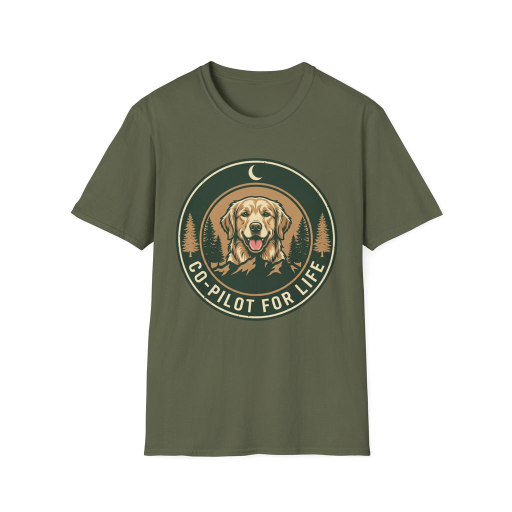 Co-Pilot for Life T-Shirt