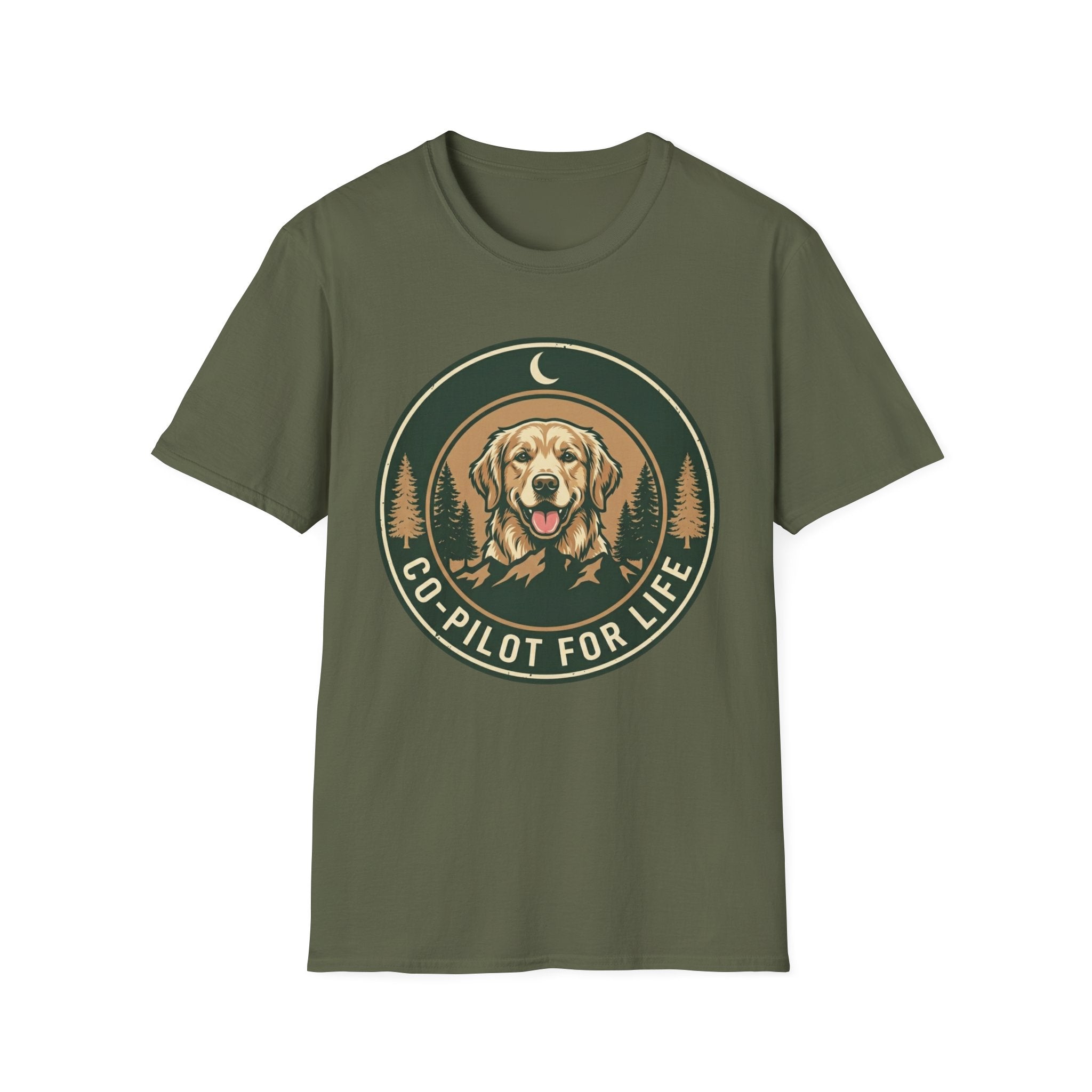 Co-Pilot for Life T-Shirt