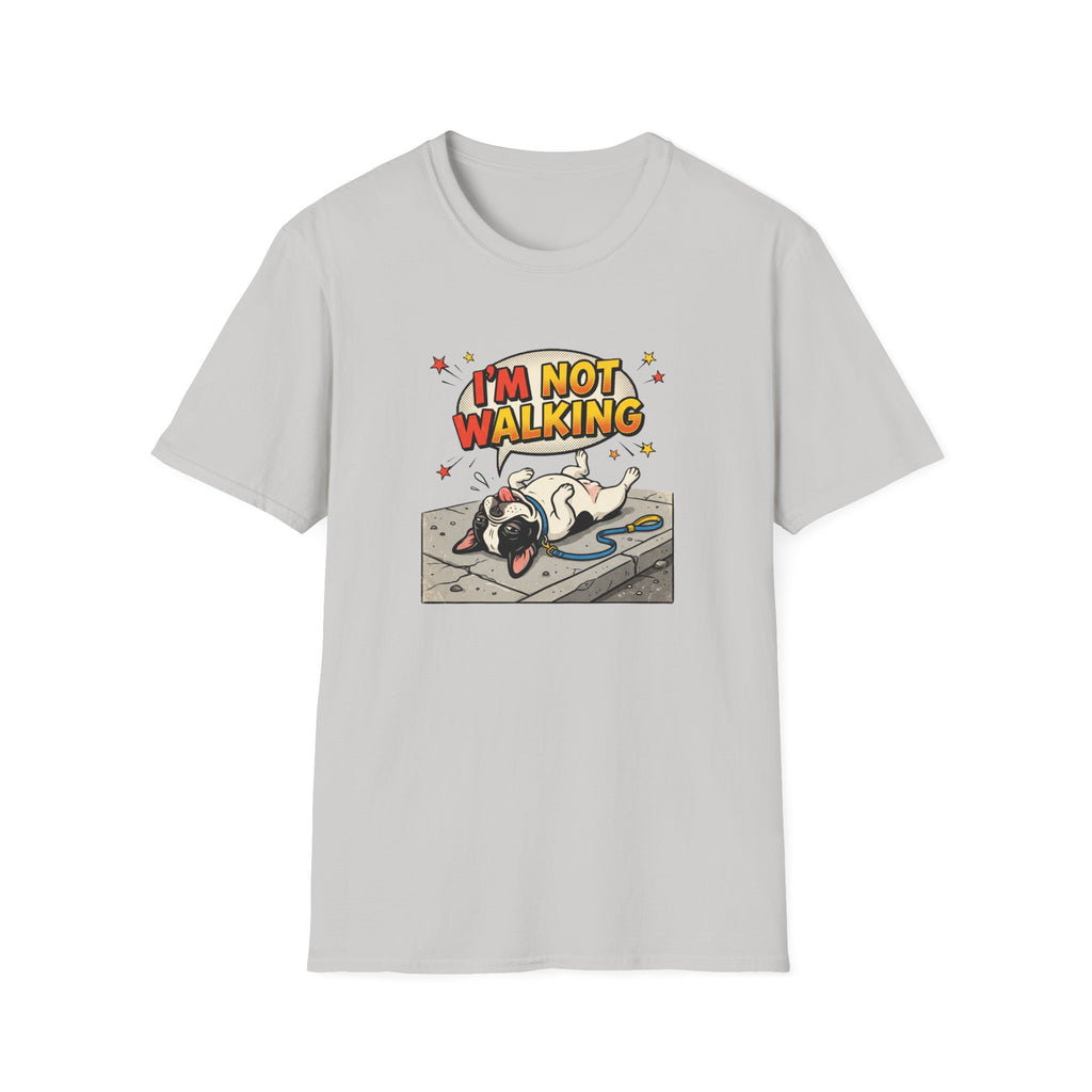 I'm not walking T-Shirt