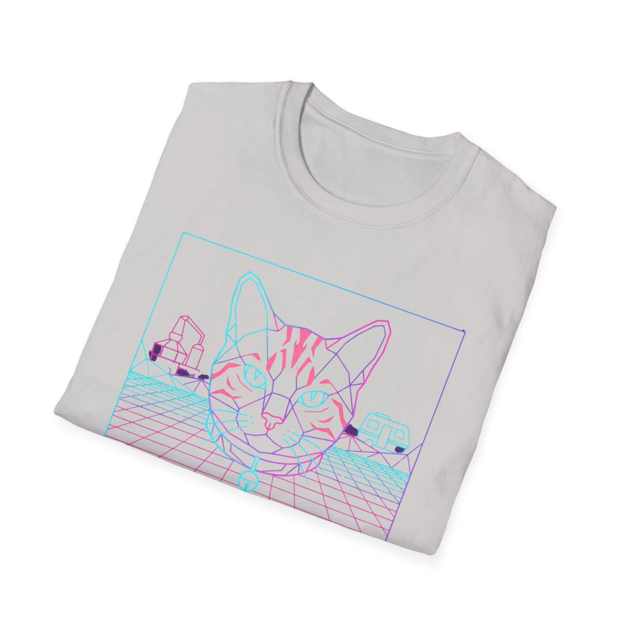 Cybercat Protocol Judge T-Shirt