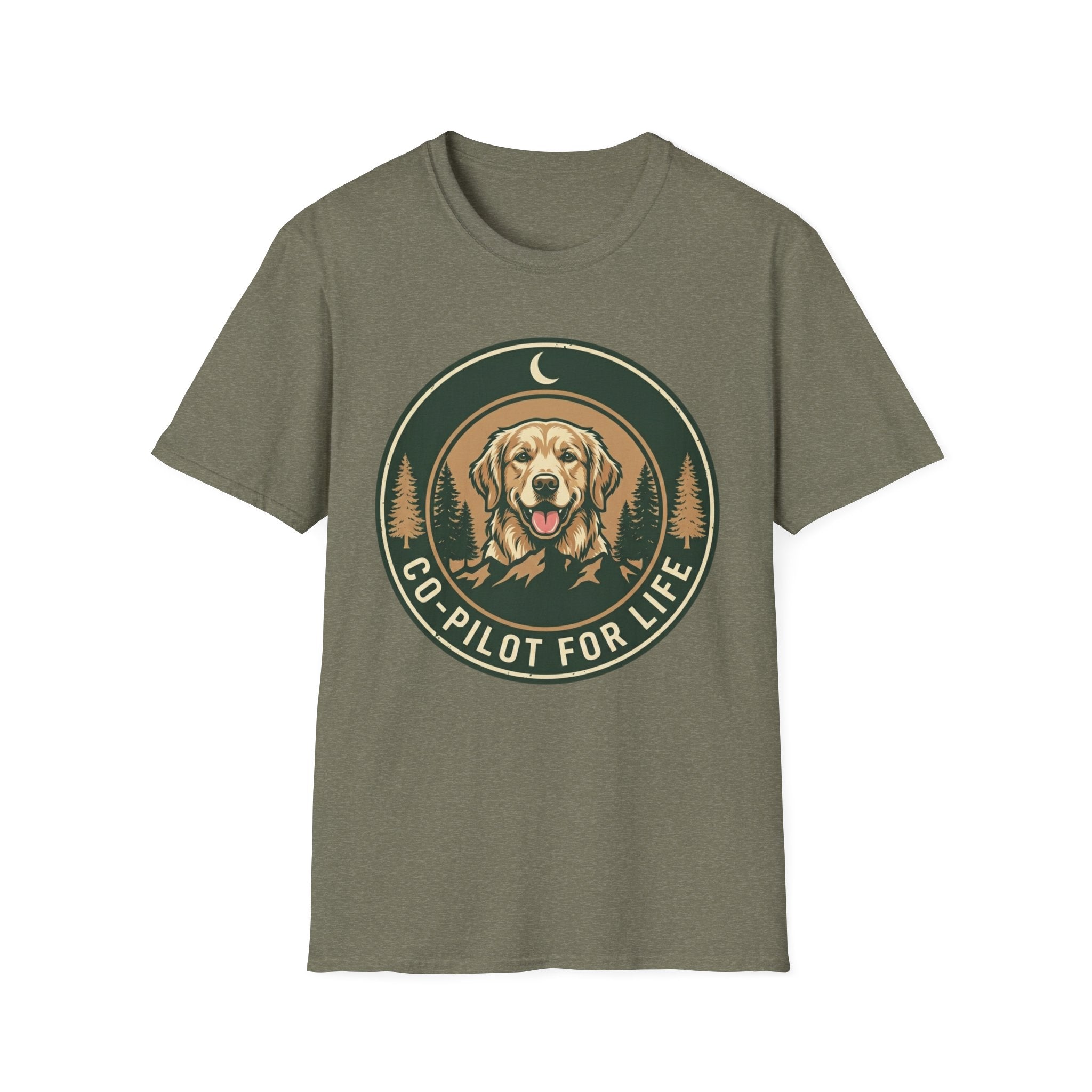 Co-Pilot for Life T-Shirt