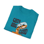 Cats Are Liquid T-Shirt