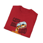 Cats Are Liquid T-Shirt