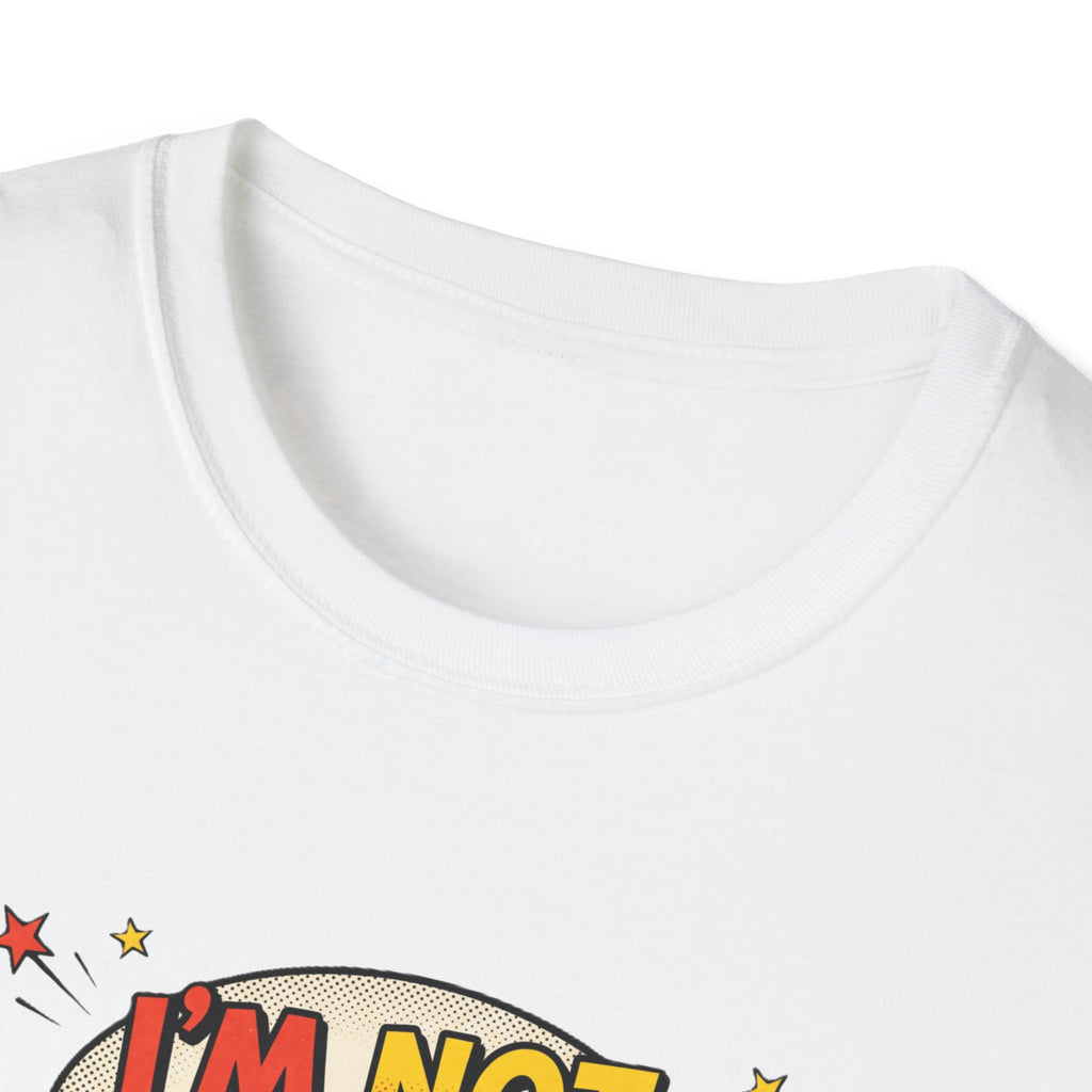 I'm not walking T-Shirt