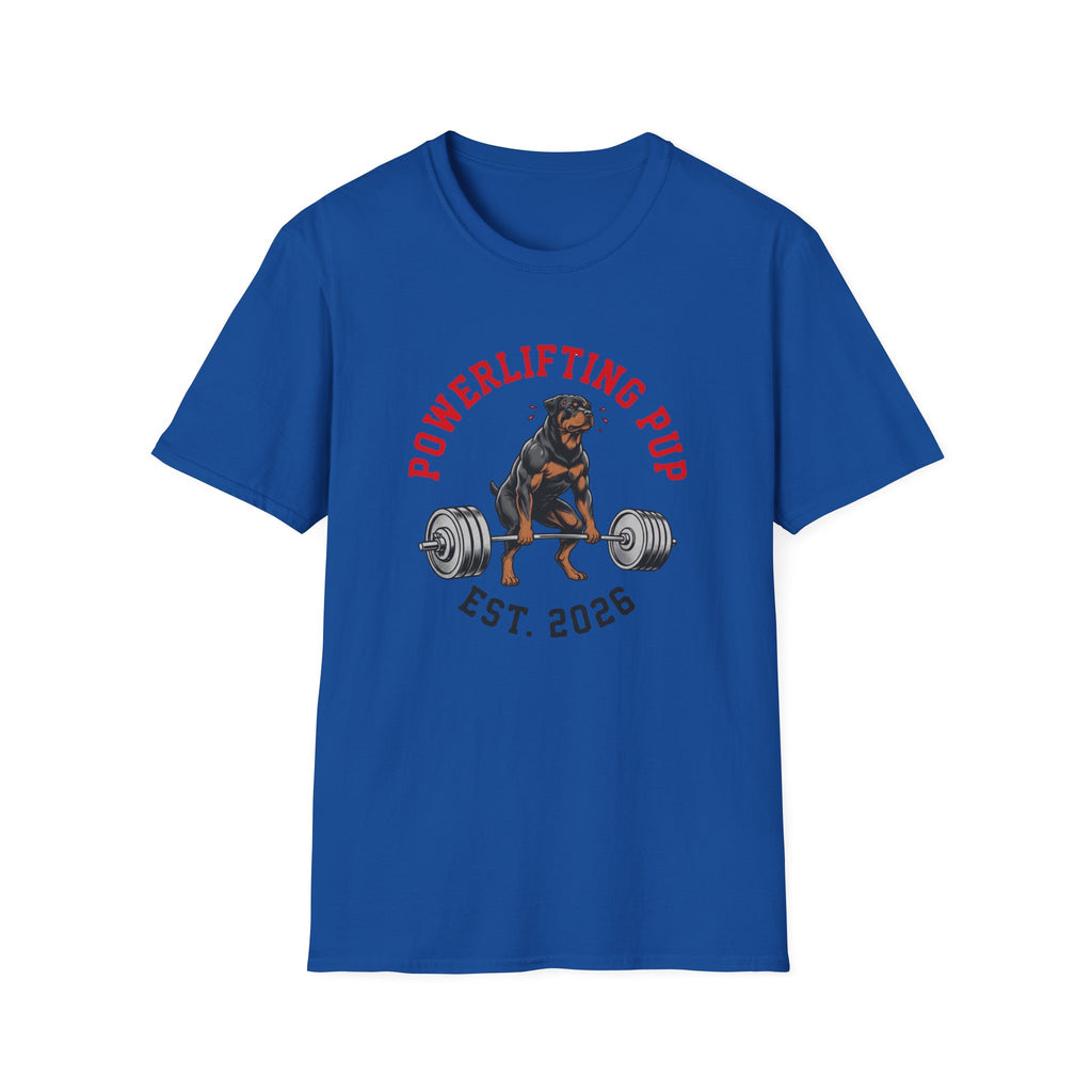Powerlifting Pup T-Shirt