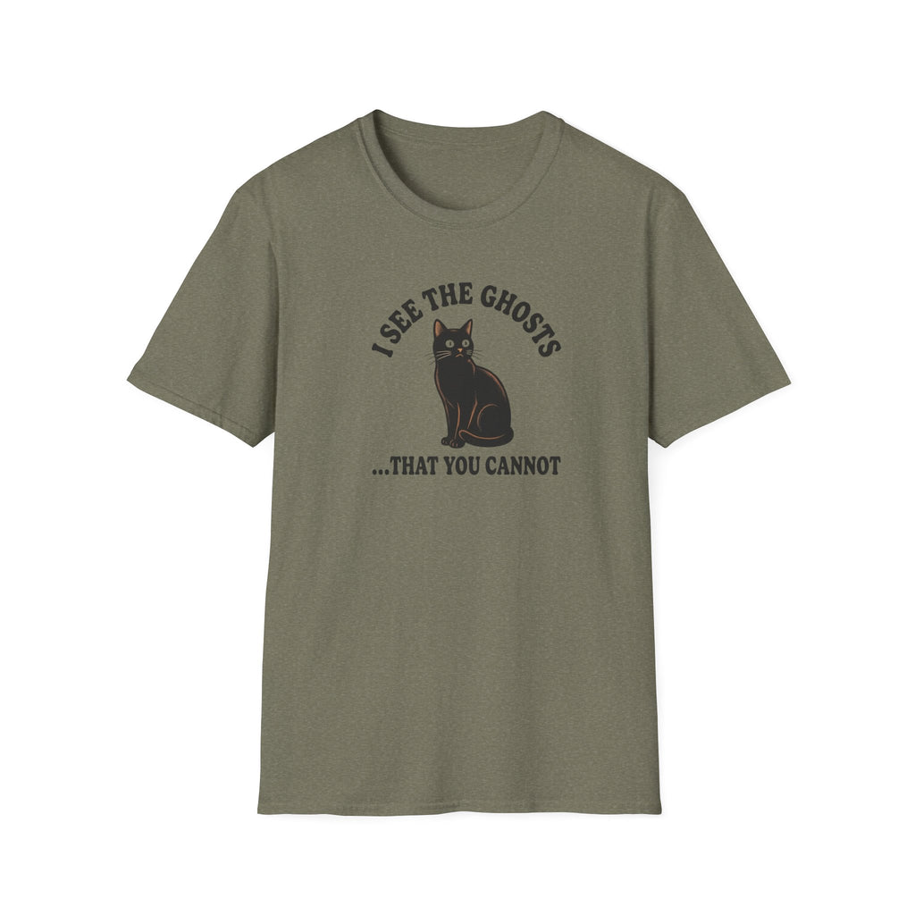 See Ghosts T-Shirt