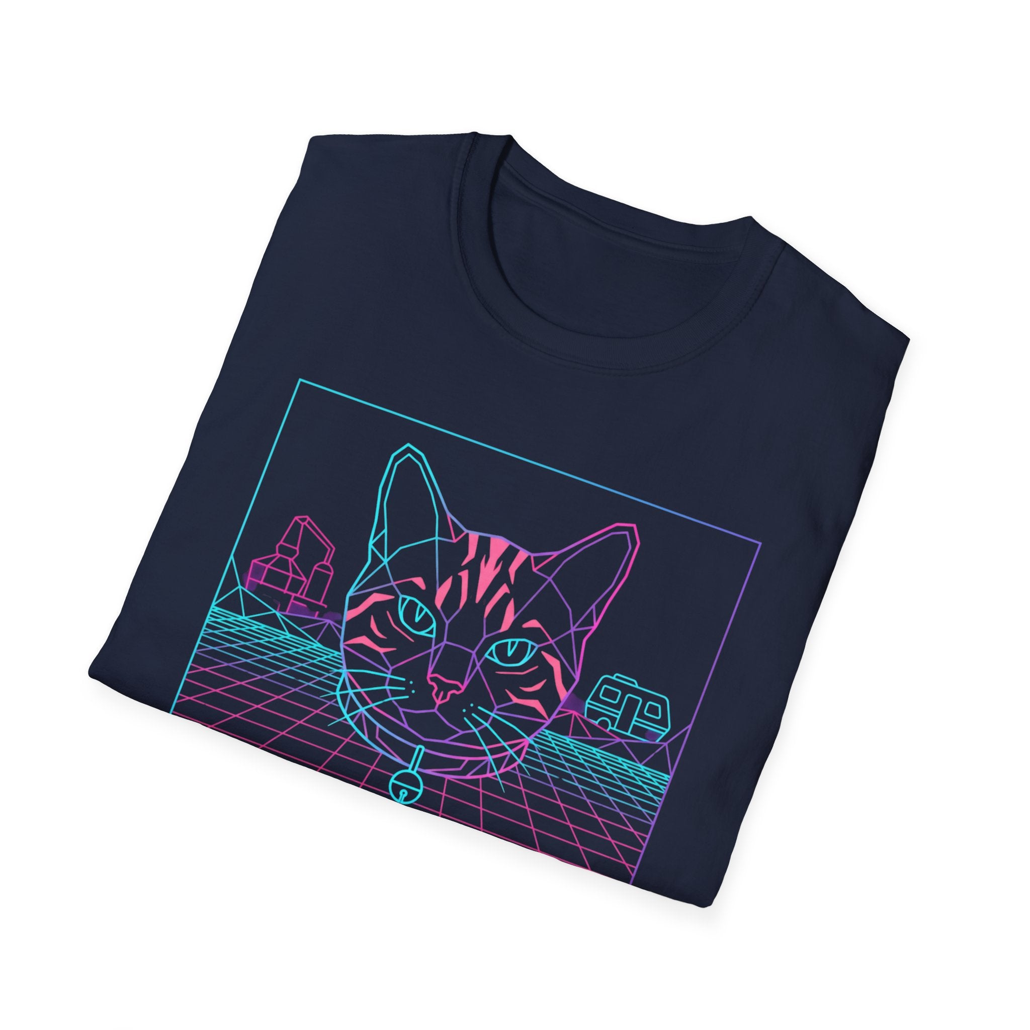 Cybercat Protocol Judge T-Shirt