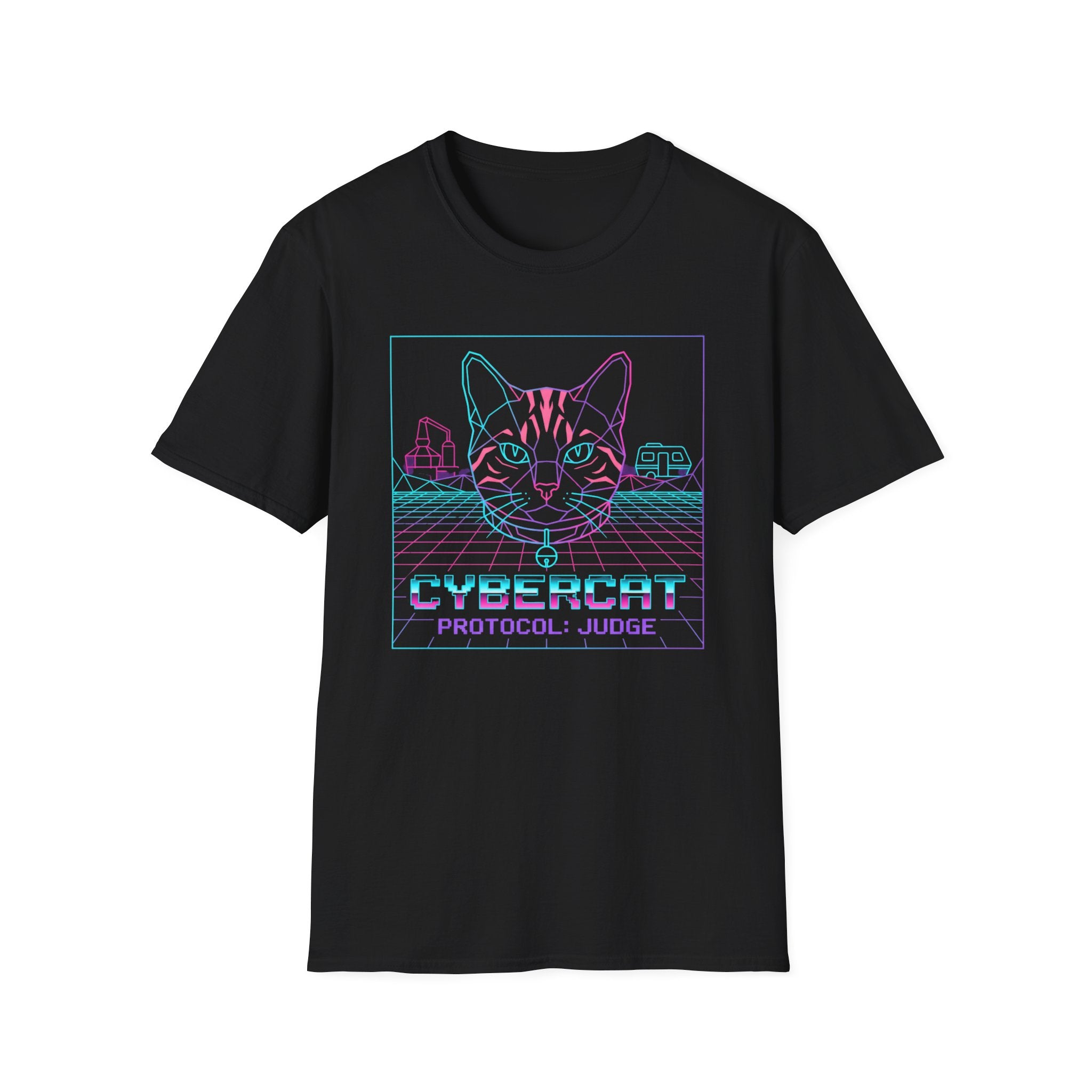 Cybercat Protocol Judge T-Shirt