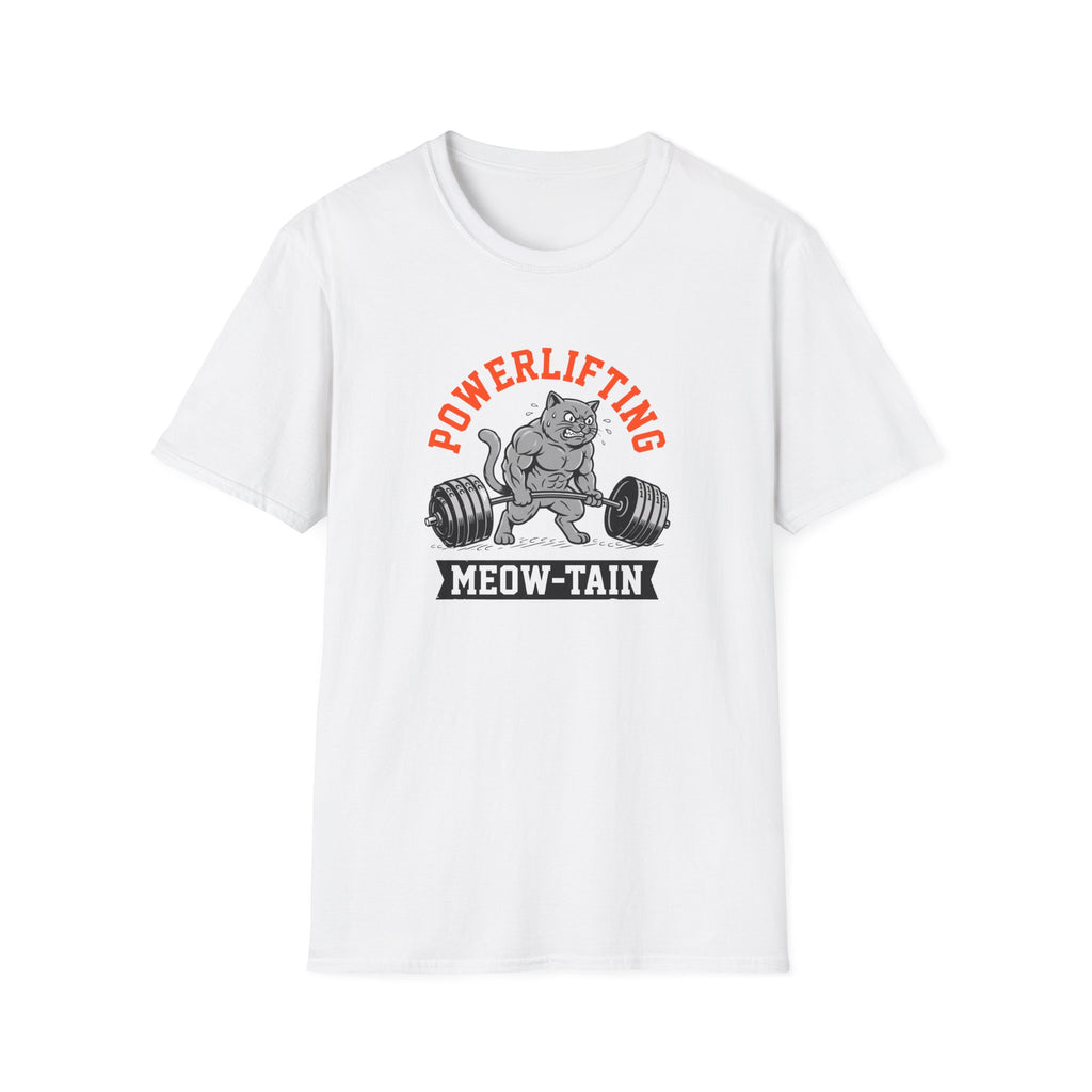 Powerlifting Meow-tain T-Shirt