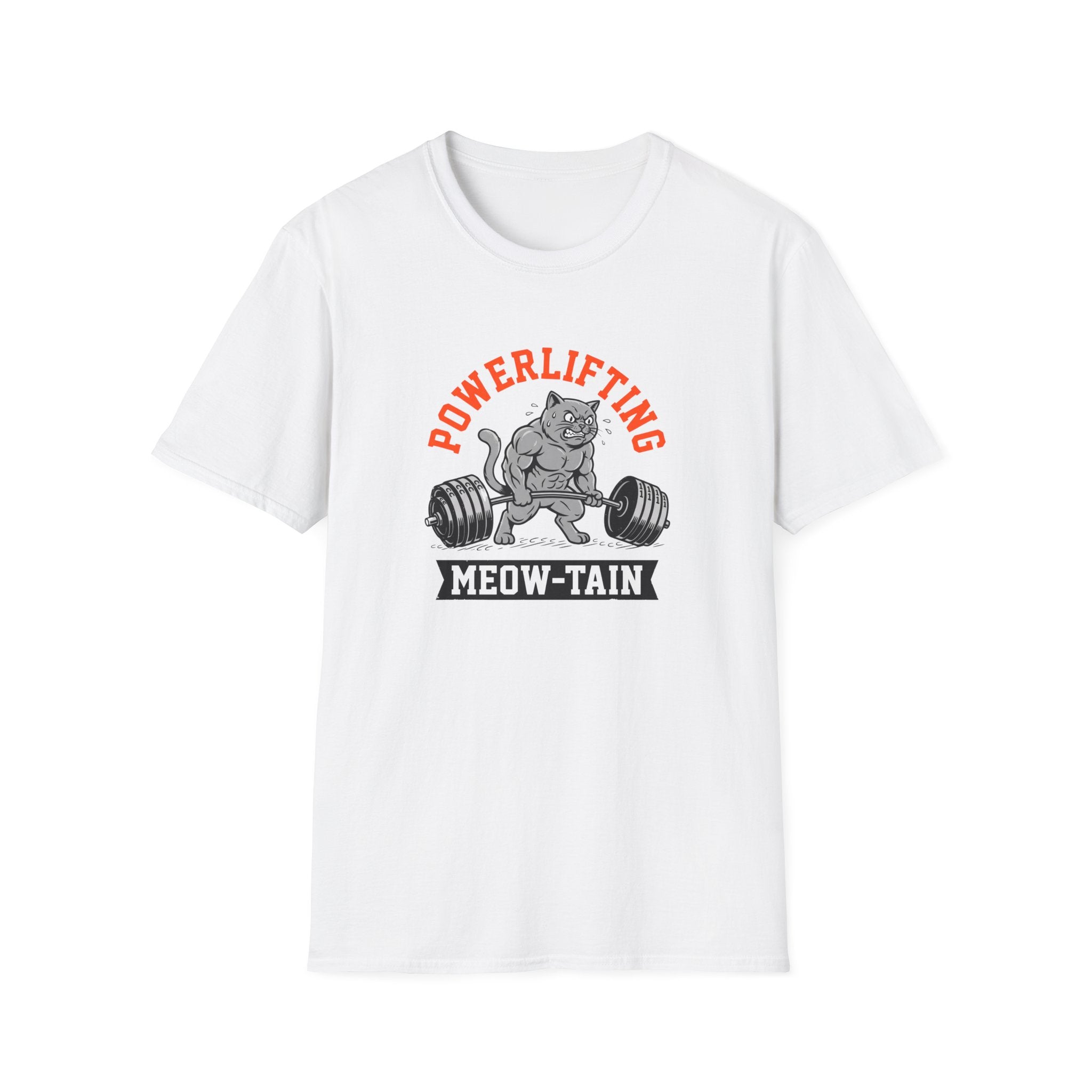 Powerlifting Meow-tain T-Shirt
