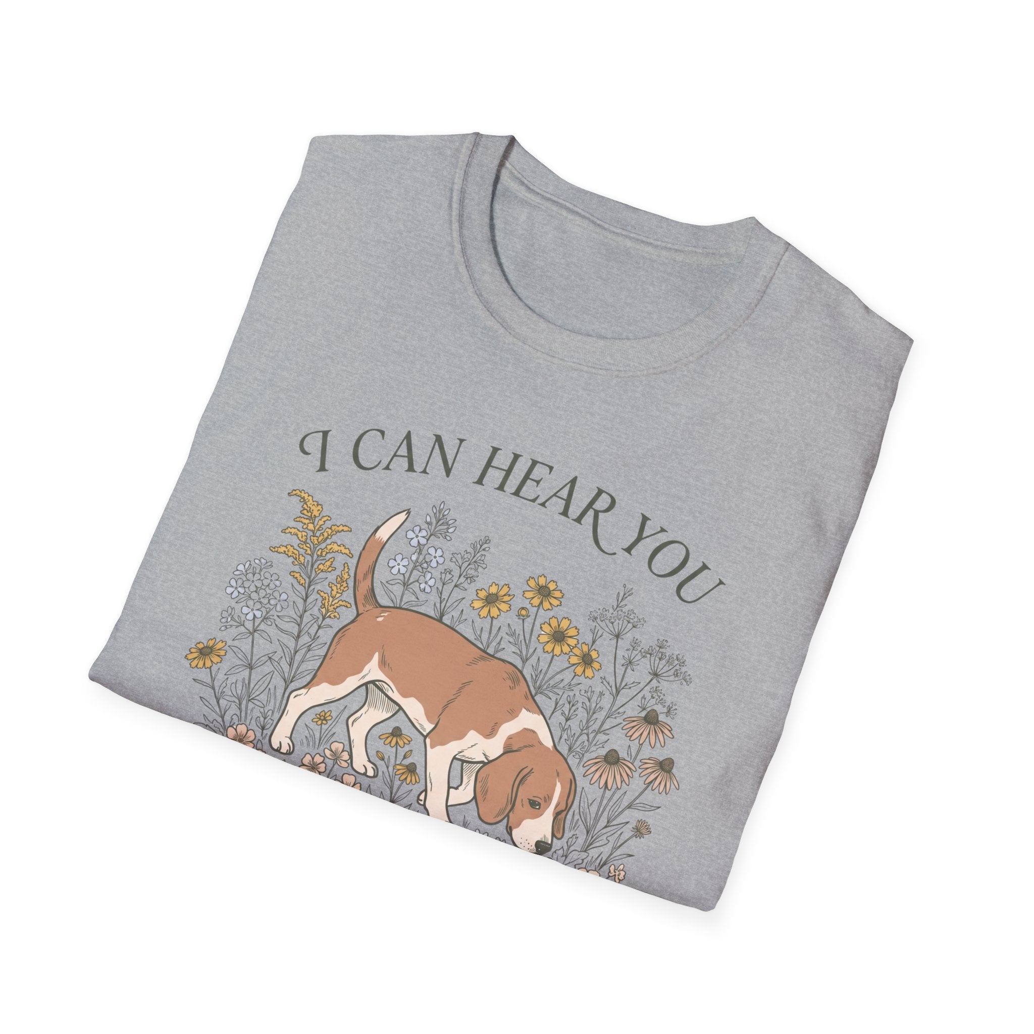 Can Hear You Don't Care T-Shirt