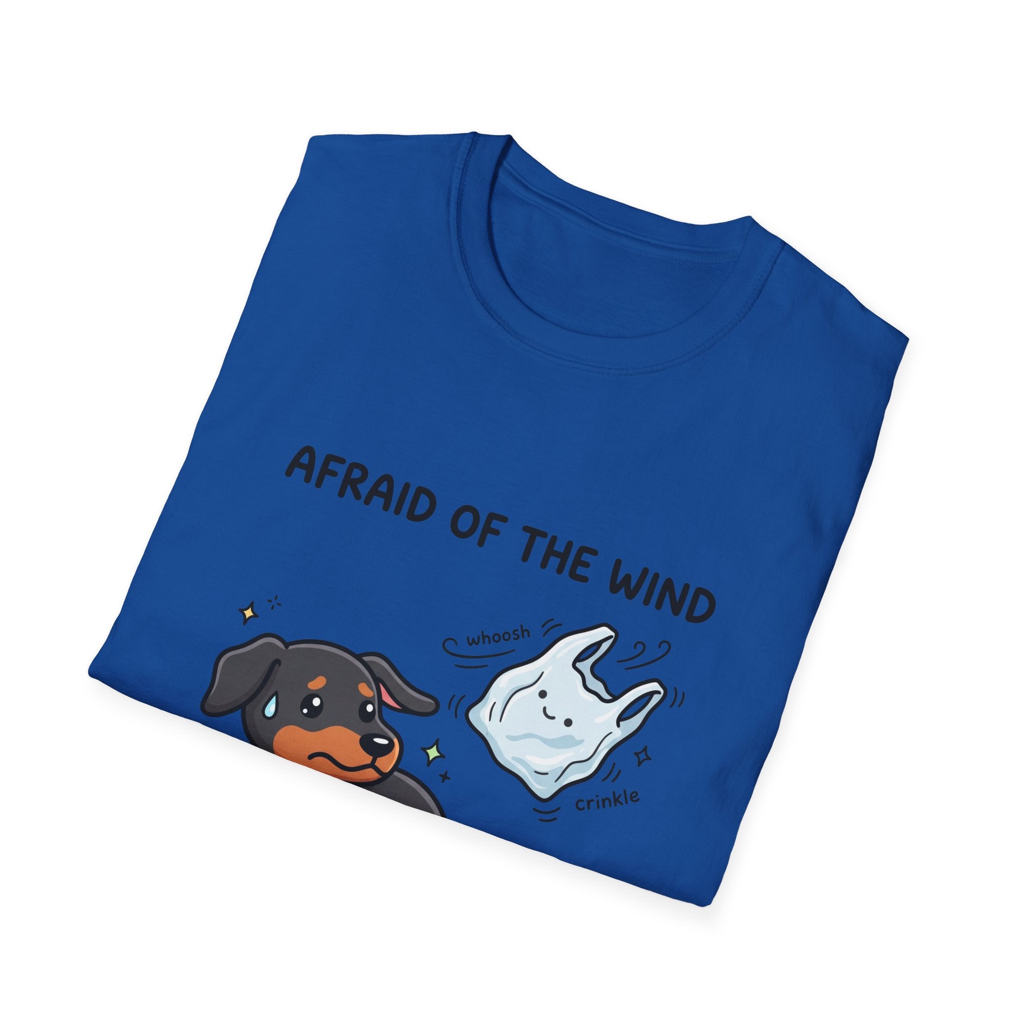 Afraid of the Wind T-Shirt
