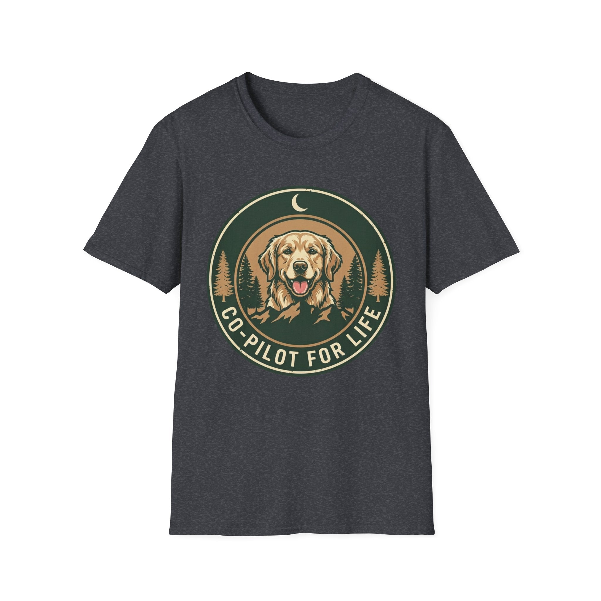 Co-Pilot for Life T-Shirt