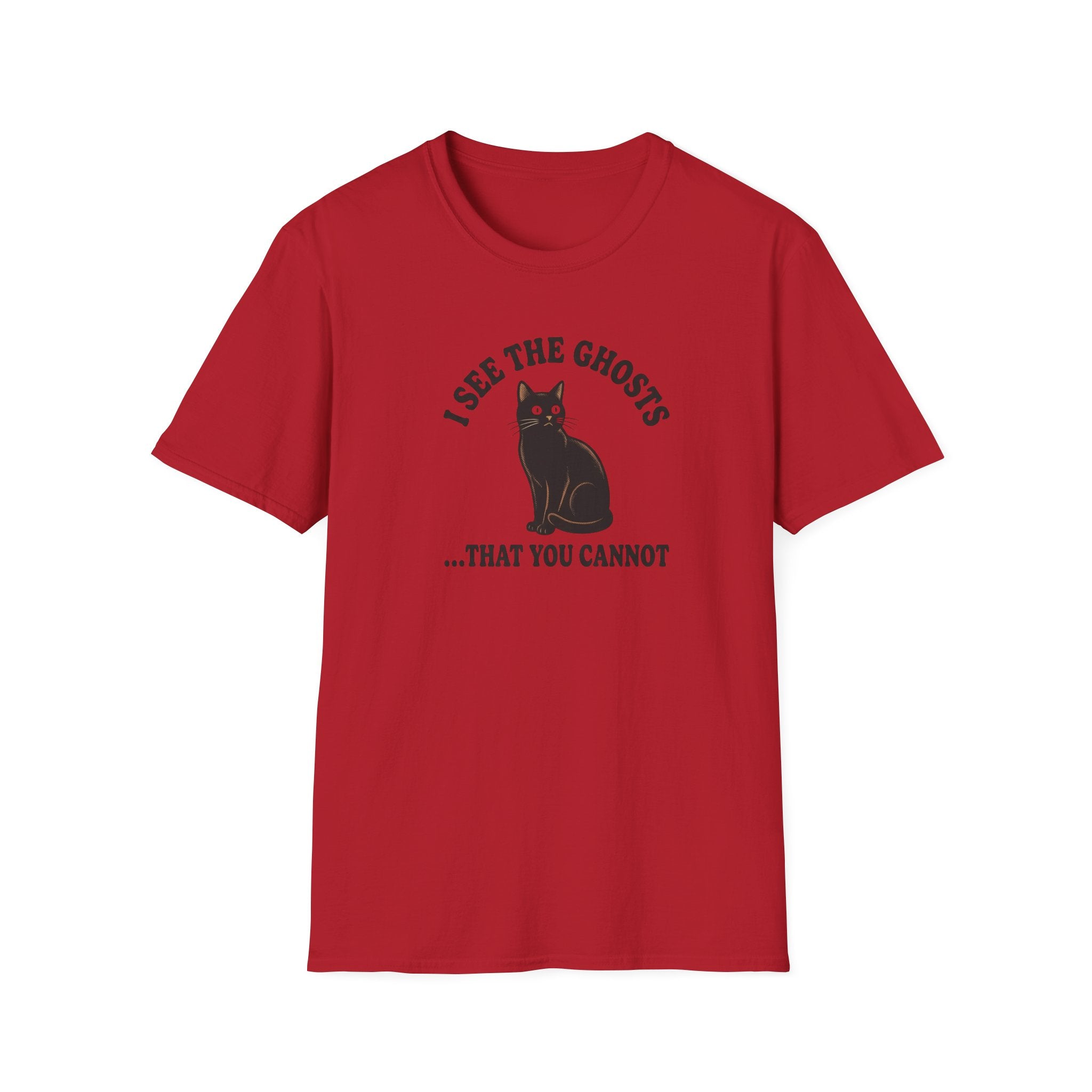 See Ghosts T-Shirt