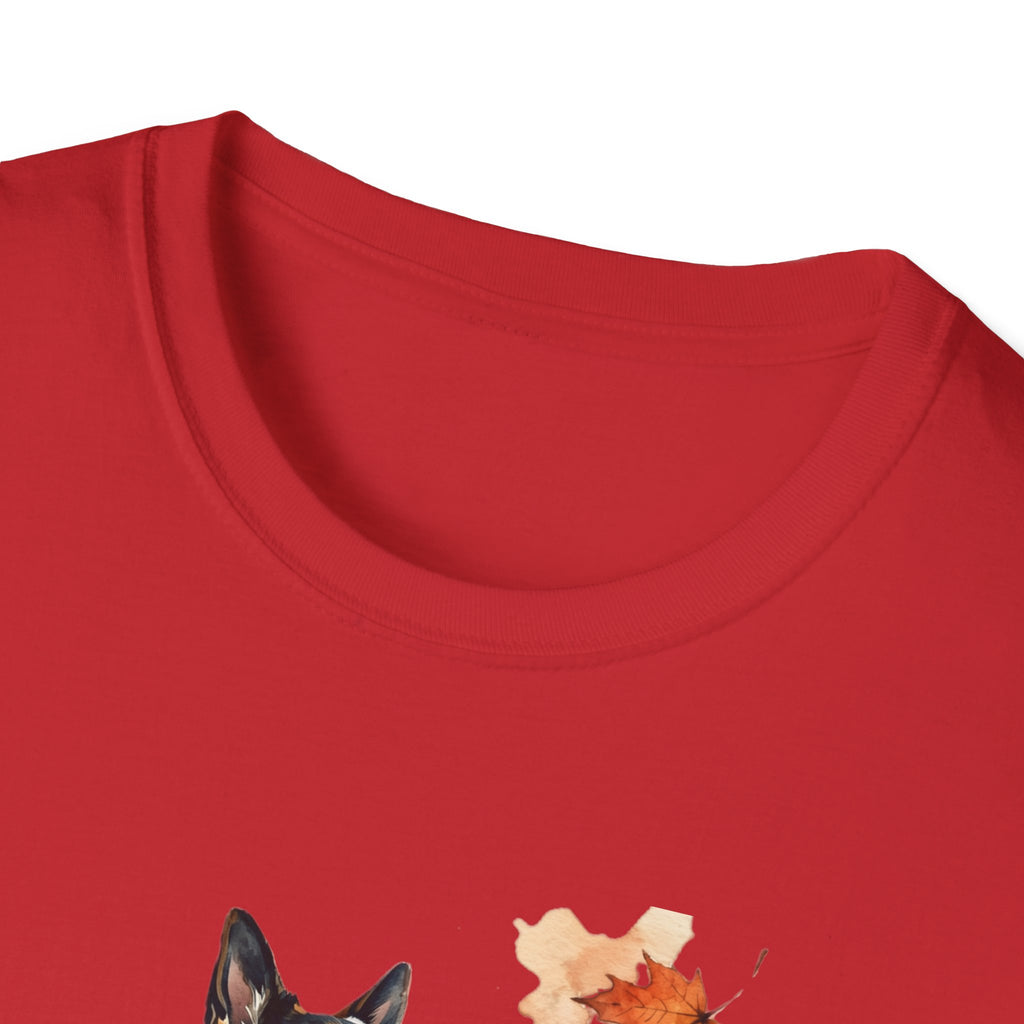 I heard a leaf fall T-Shirt