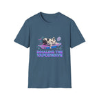 Inhaling the vaporwave T-Shirt