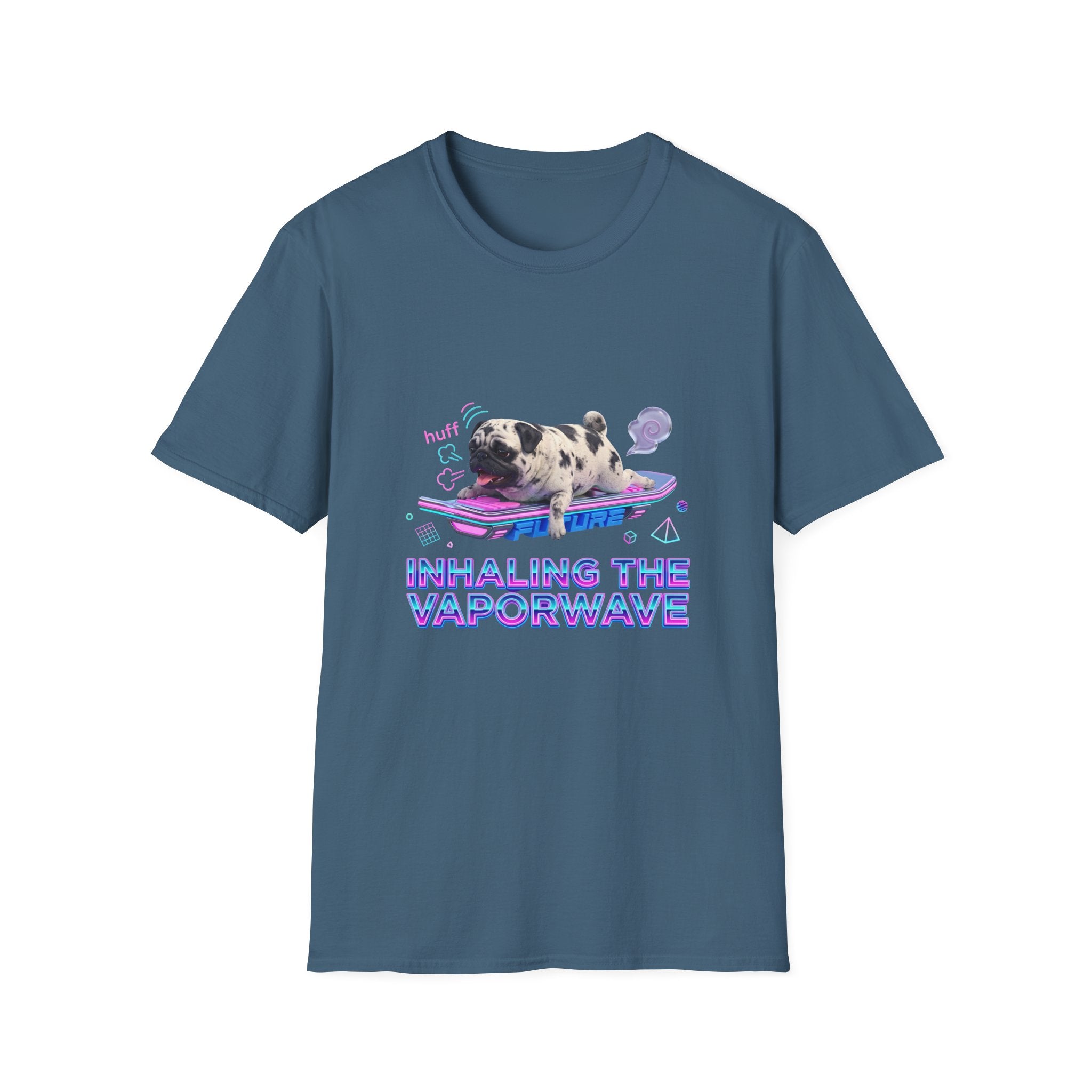 Inhaling the vaporwave T-Shirt