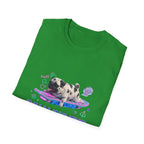 Inhaling the vaporwave T-Shirt