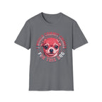 Commit crimes for this dog T-Shirt