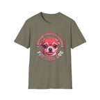 Commit crimes for this dog T-Shirt