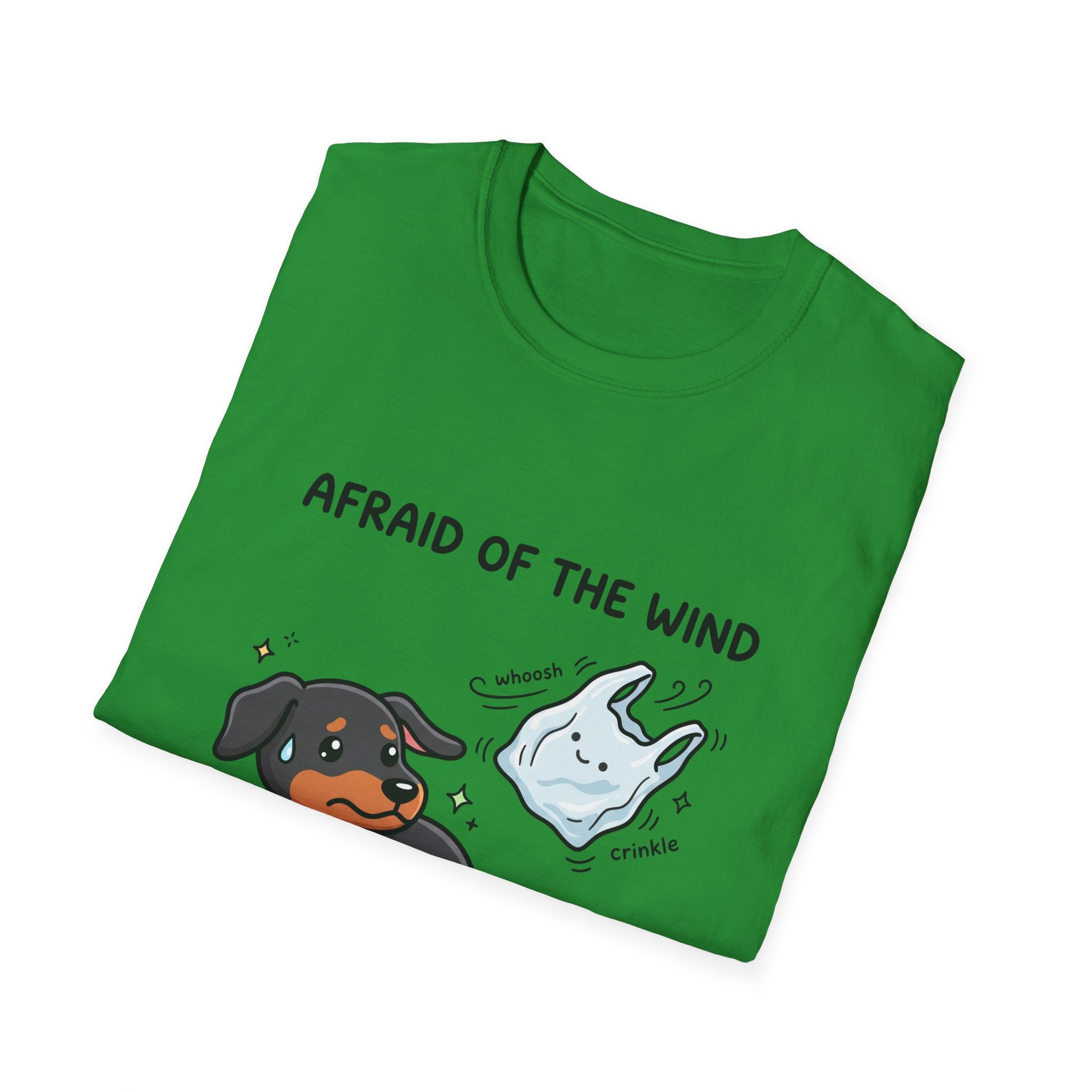Afraid of the Wind T-Shirt