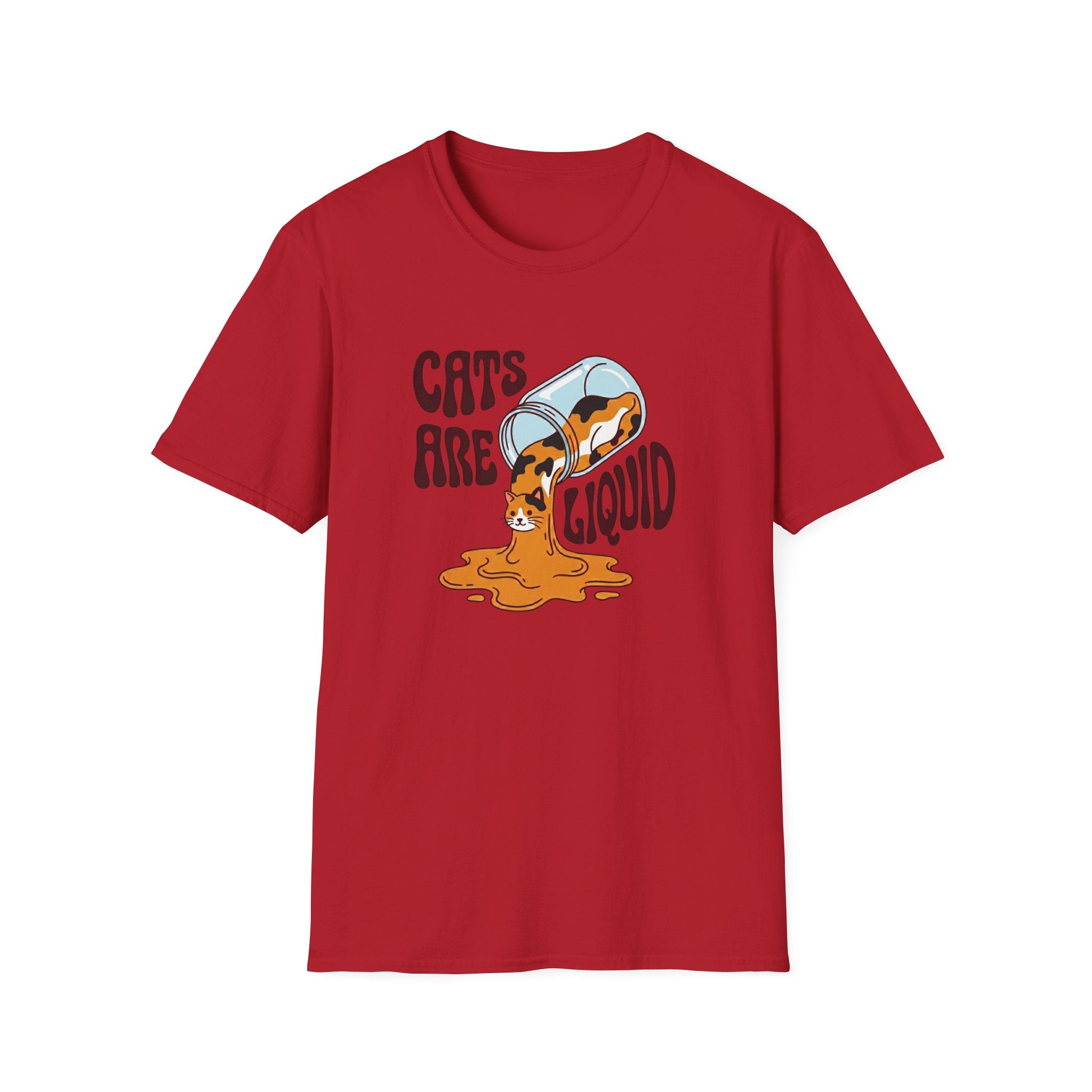 Cats Are Liquid T-Shirt