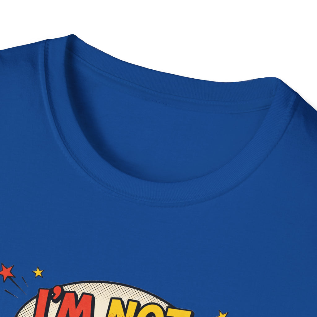 I'm not walking T-Shirt