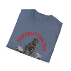 Powerlifting Pup T-Shirt