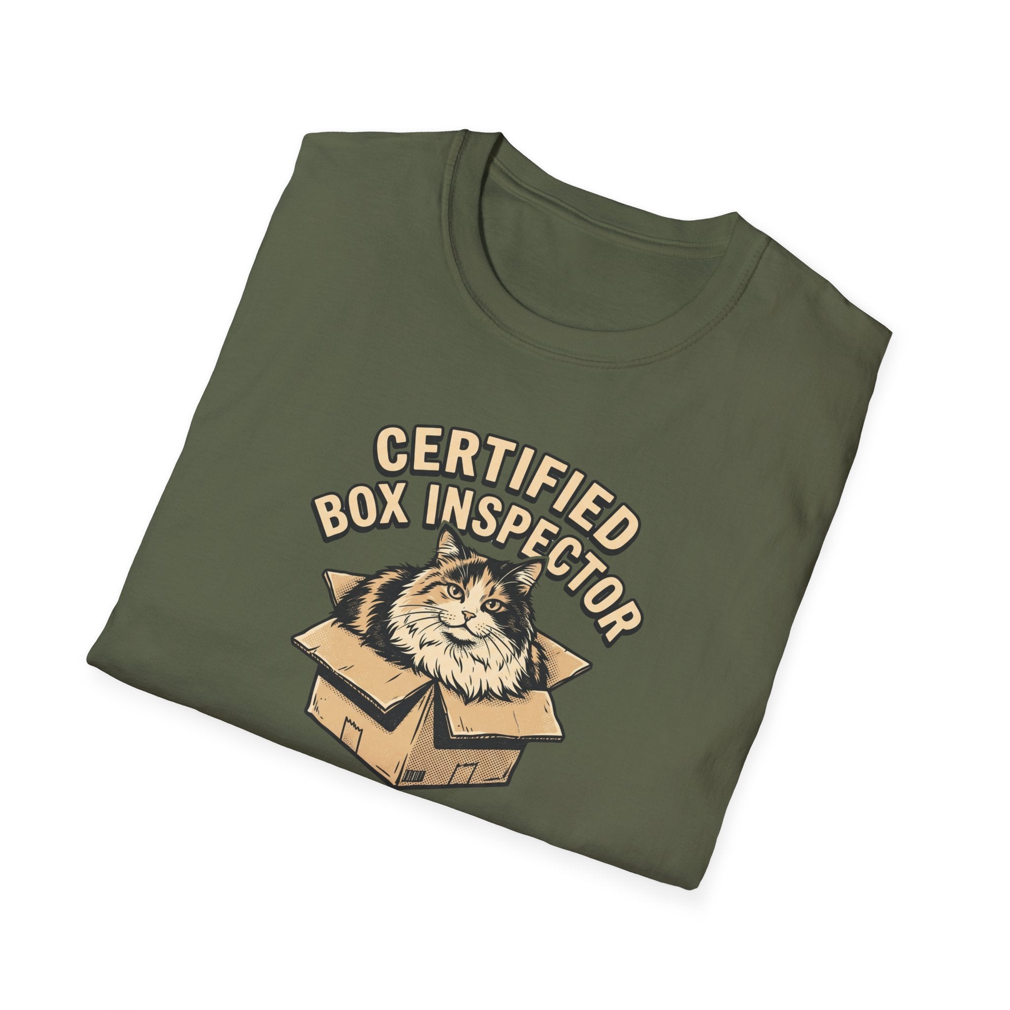 Box Inspector T-Shirt