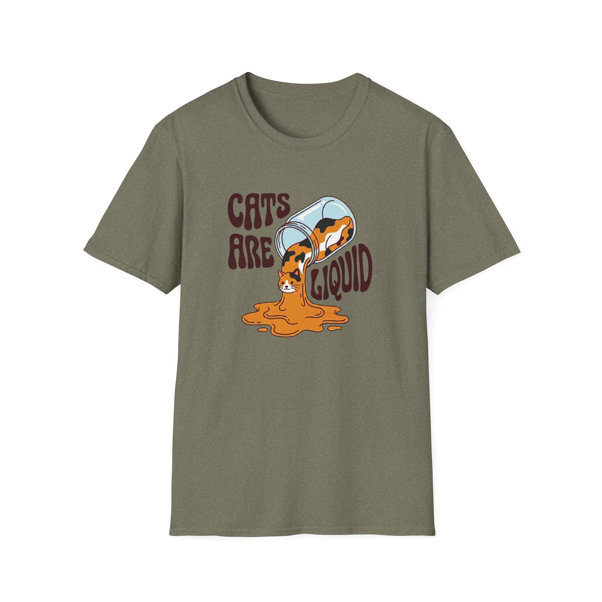 Cats Are Liquid T-Shirt