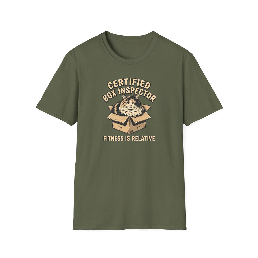 Box Inspector T-Shirt
