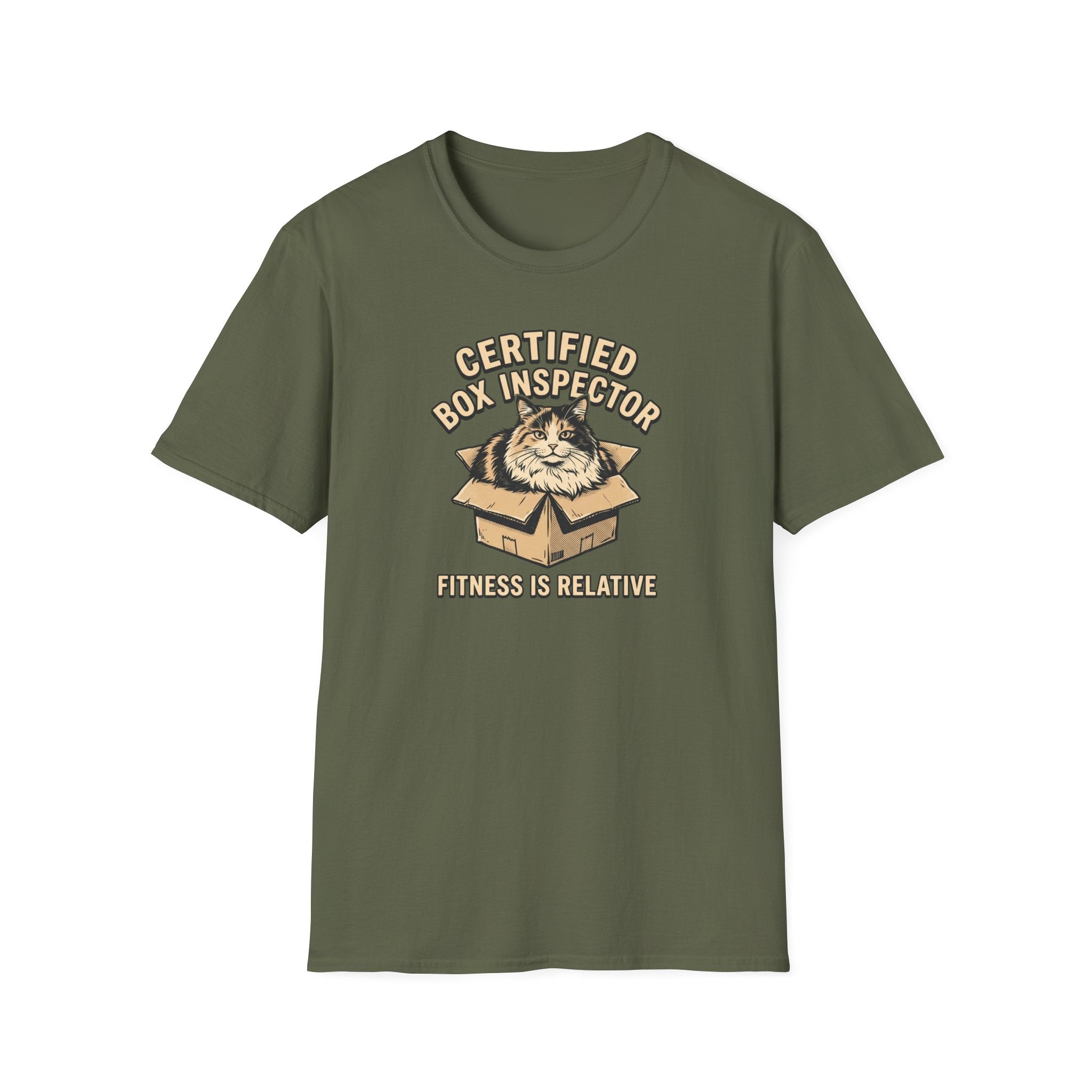 Box Inspector T-Shirt