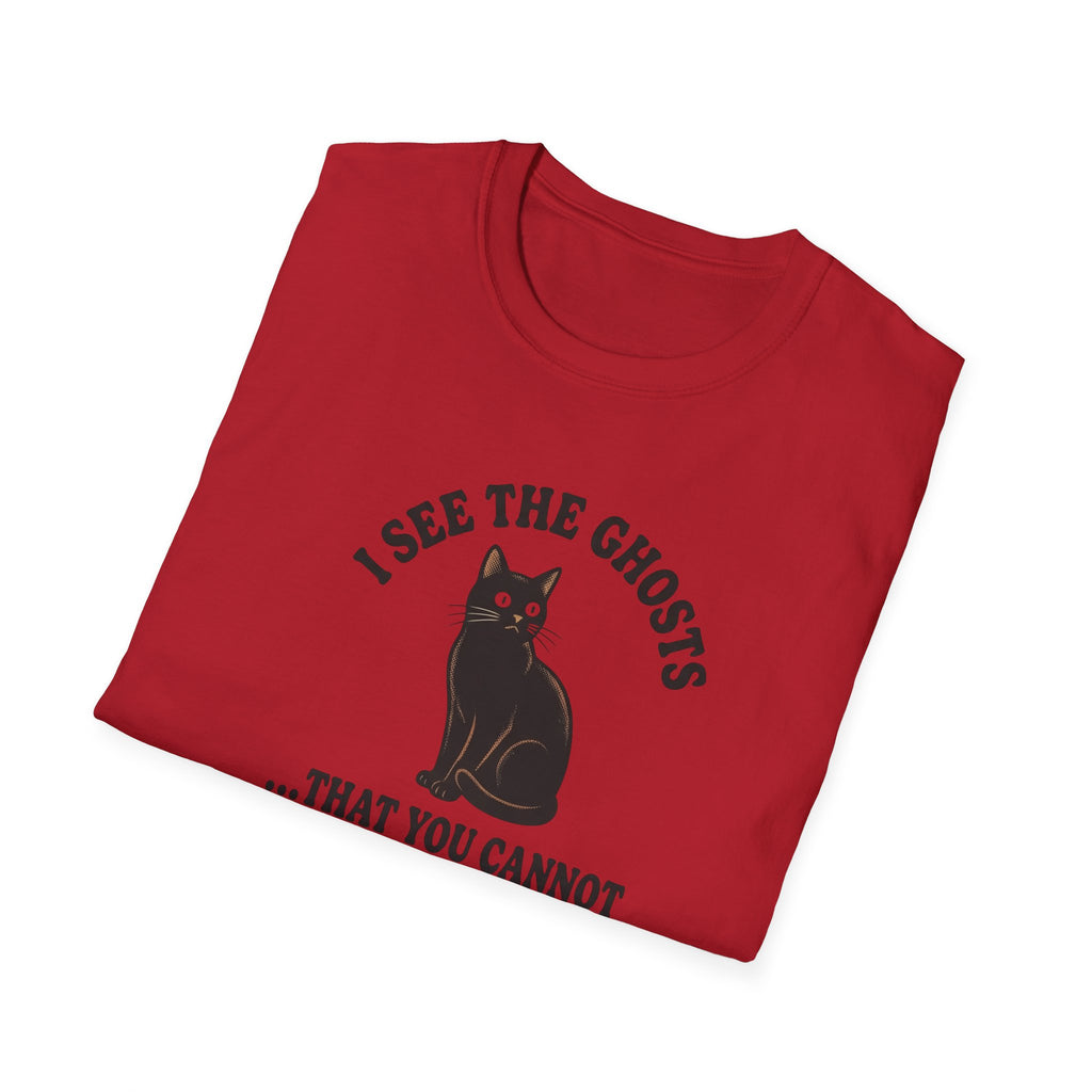 See Ghosts T-Shirt