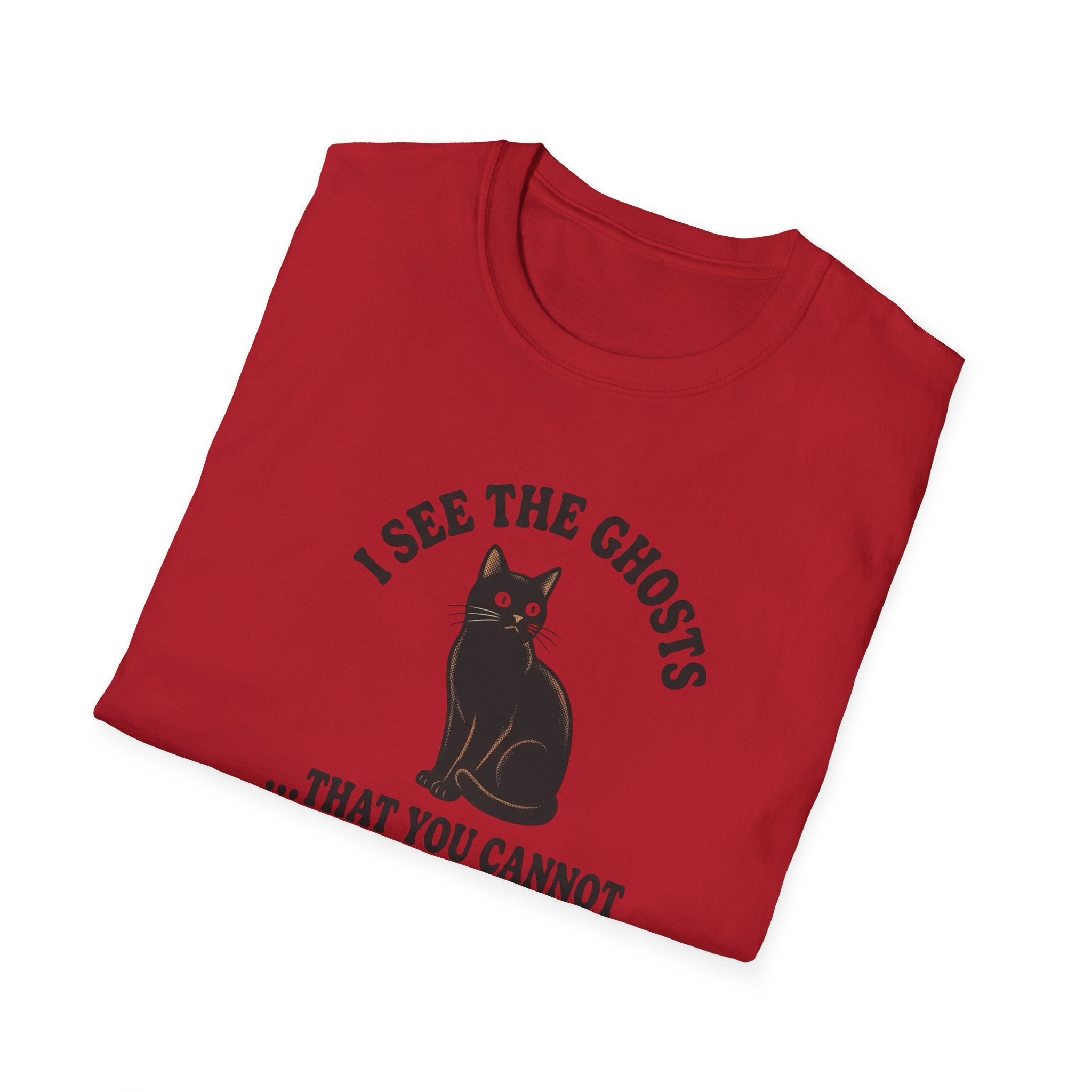 See Ghosts T-Shirt