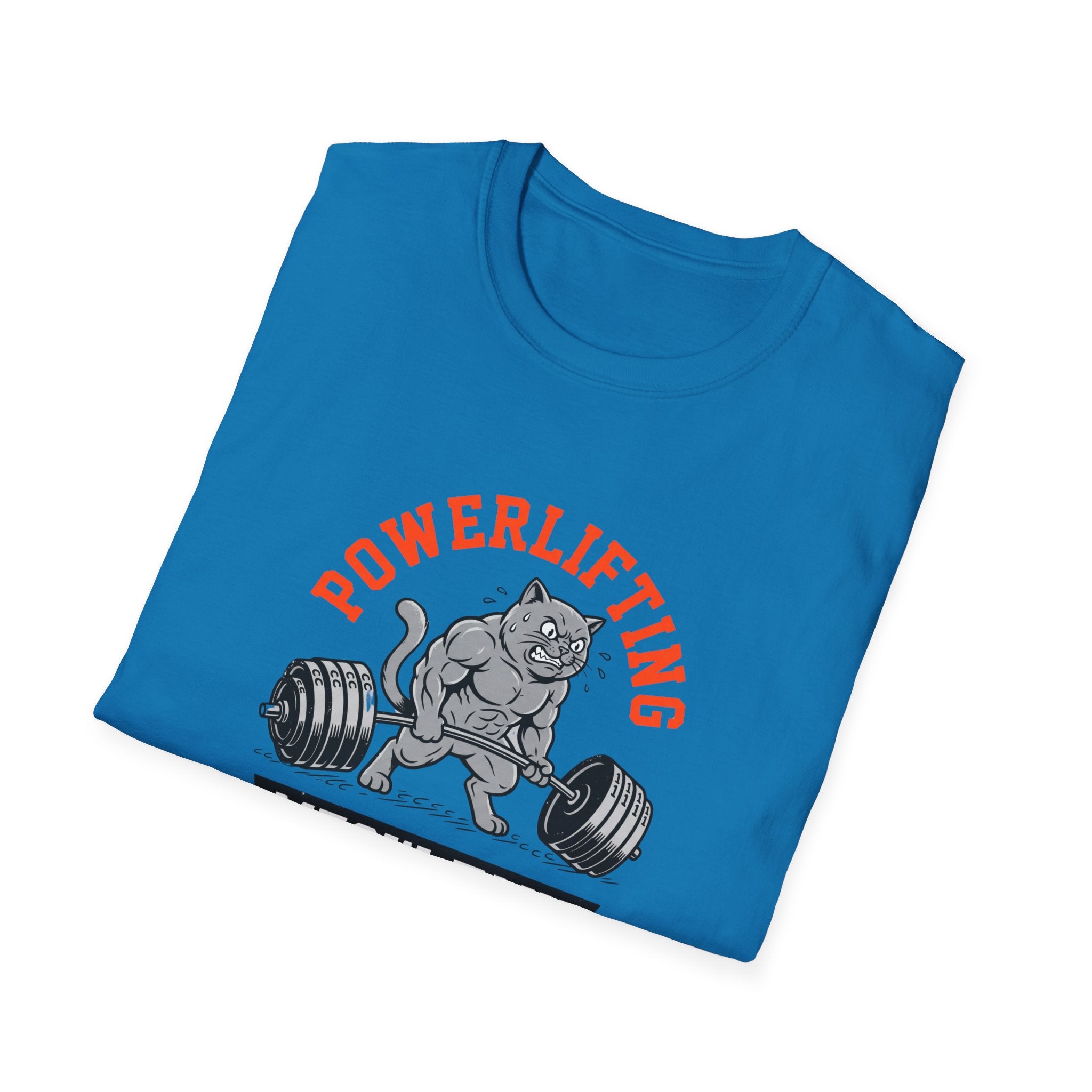 Powerlifting Meow-tain T-Shirt