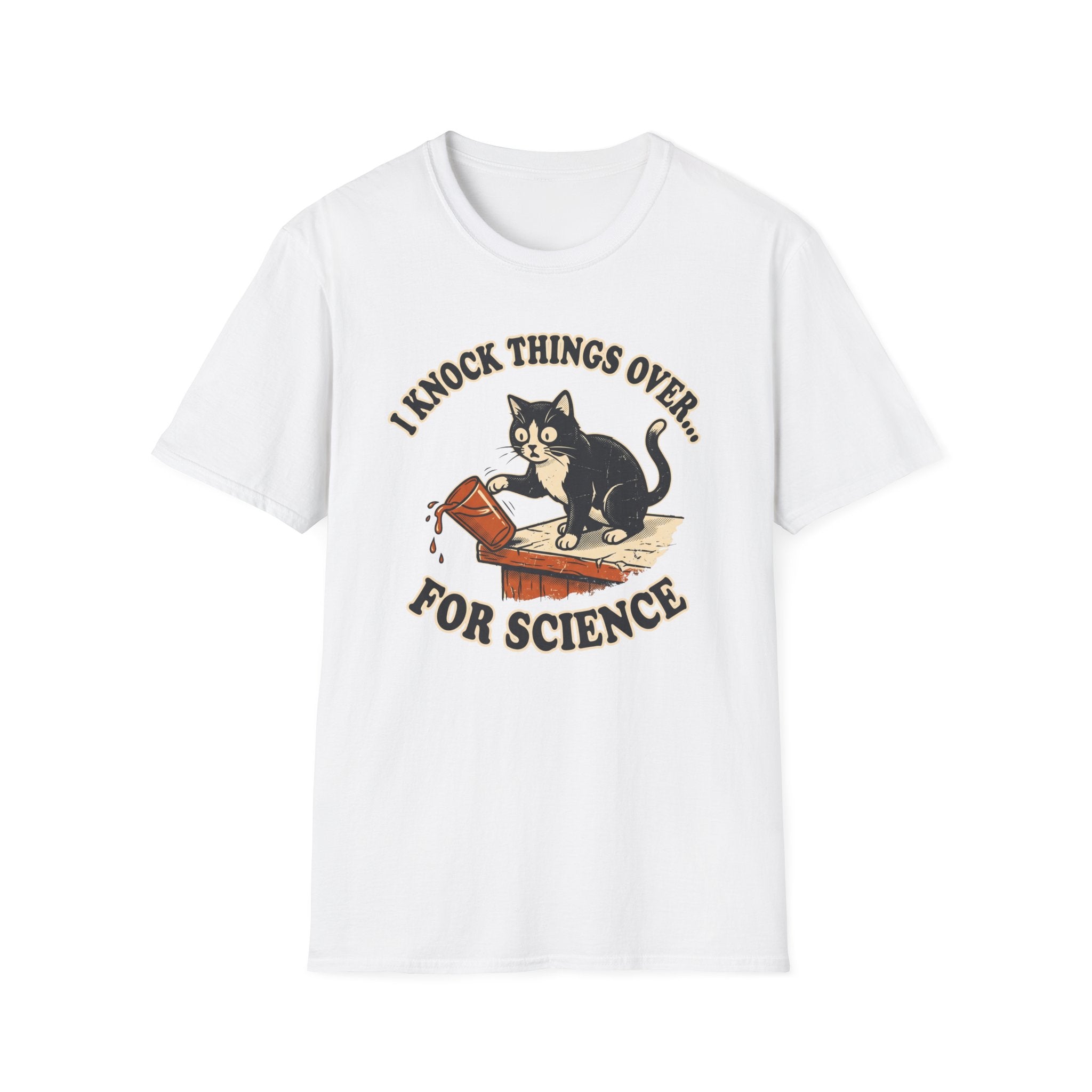 Knock Things Over for Science T-Shirt