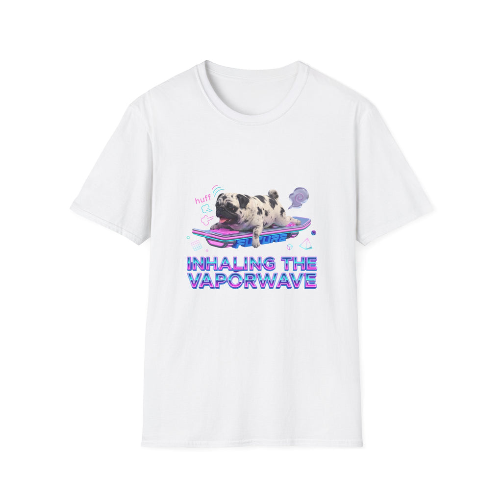 Inhaling the vaporwave T-Shirt