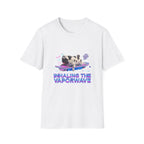 Inhaling the vaporwave T-Shirt